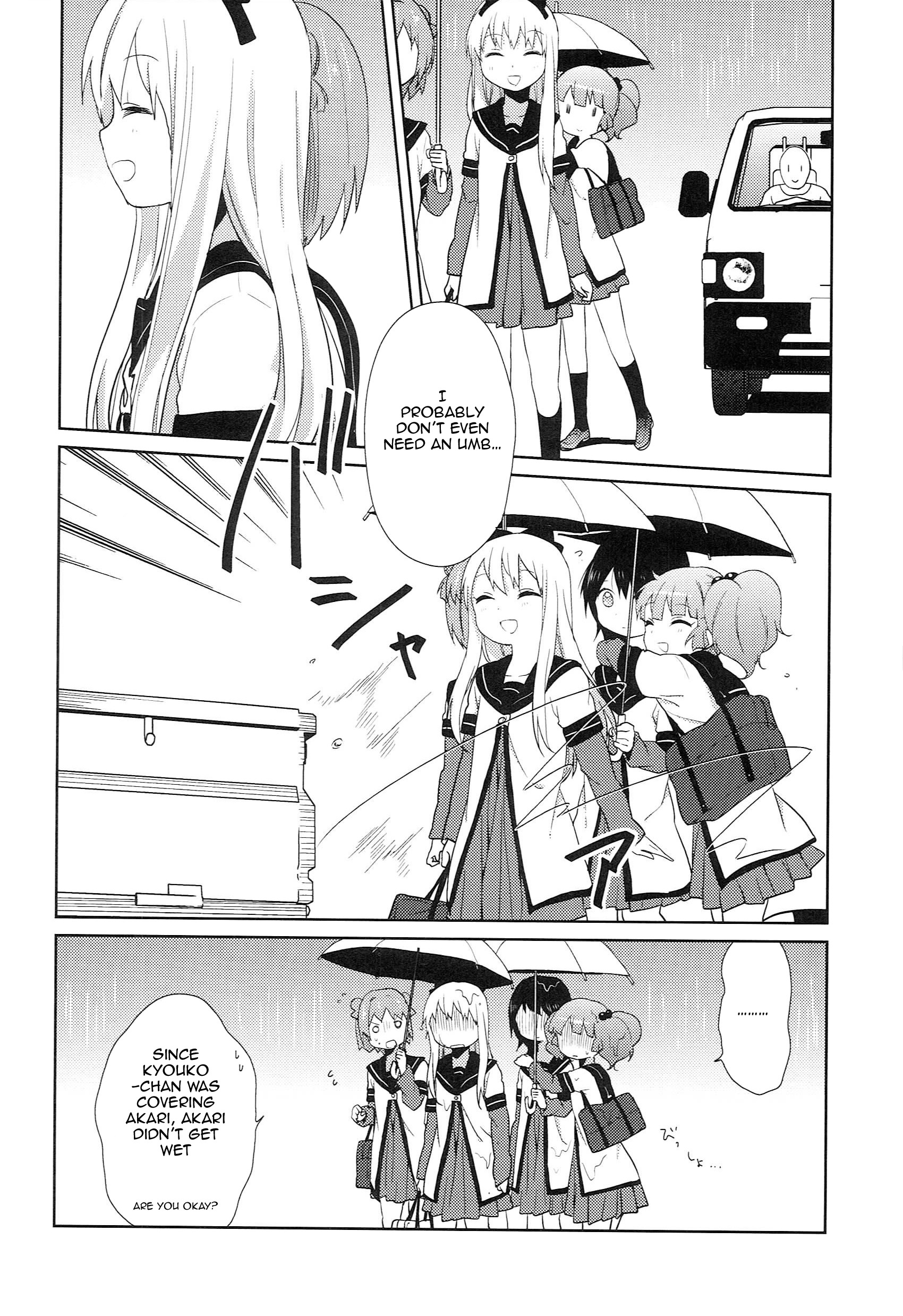 Yuru Yuri - Vol.6 Chapter 51.04: Special 2 - Rainy Season Come On♪ No Problem