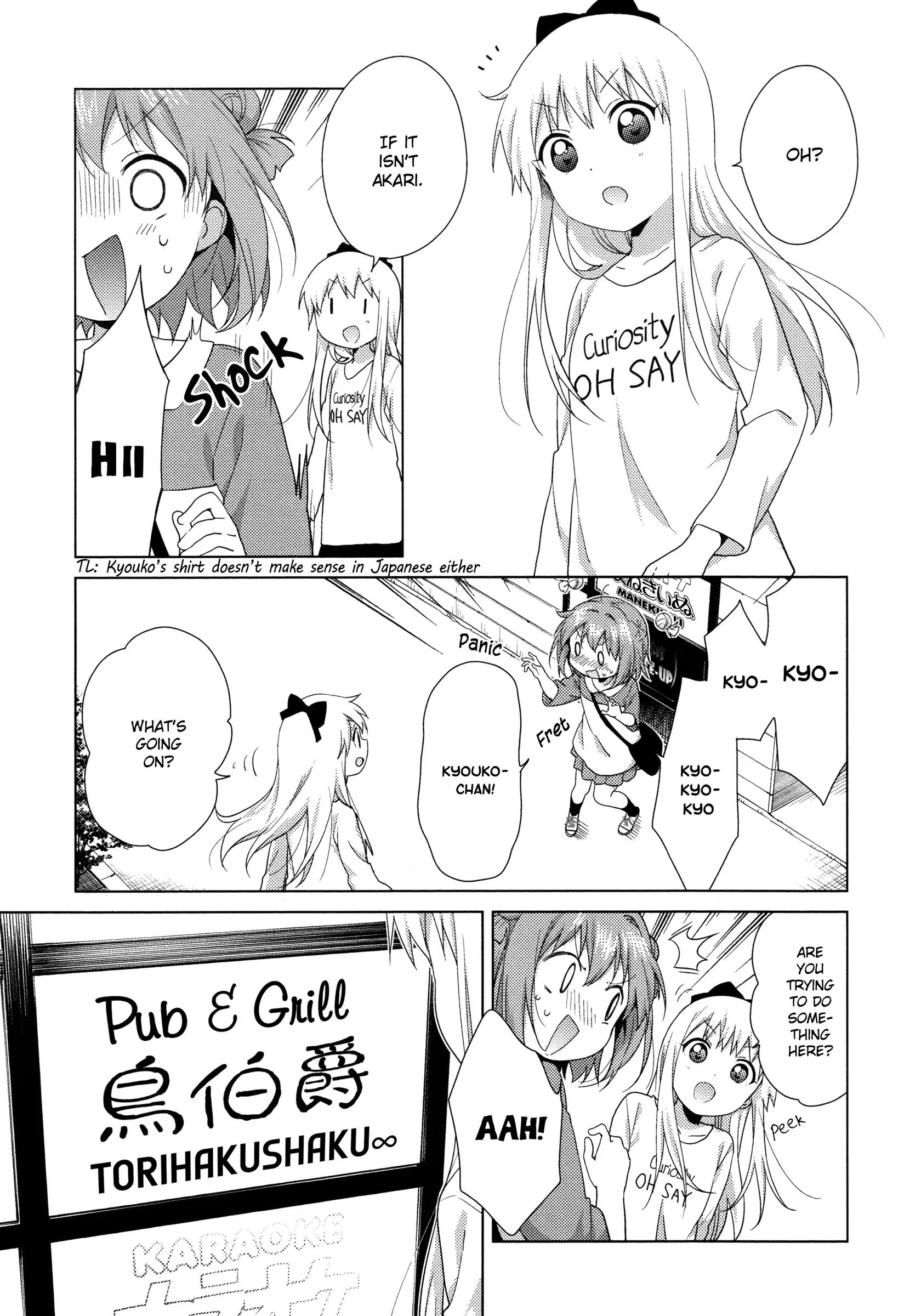 Yuru Yuri - Vol.15 Chapter 114: Let's Sing! Akkari-N