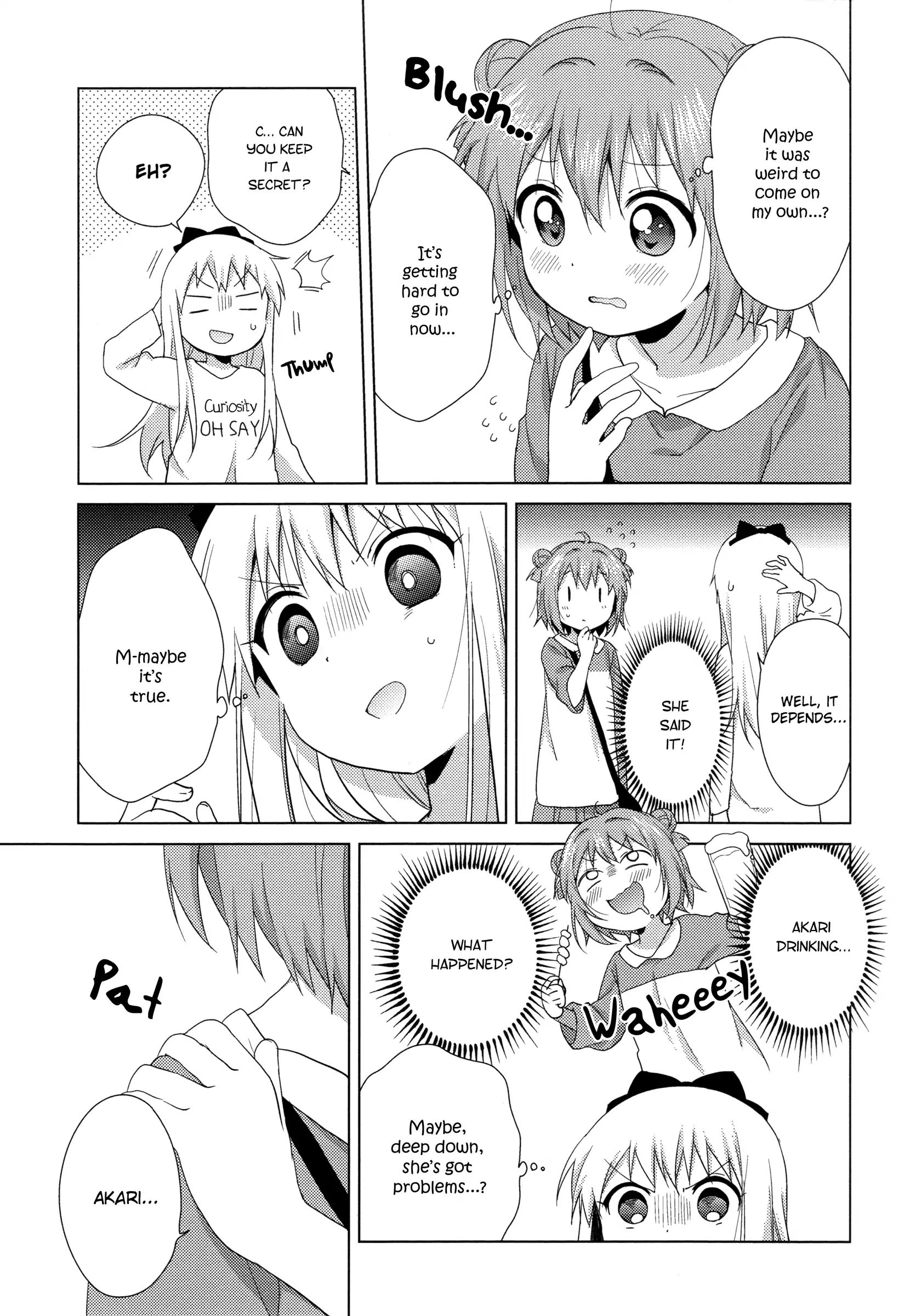 Yuru Yuri - Vol.15 Chapter 114: Let's Sing! Akkari-N