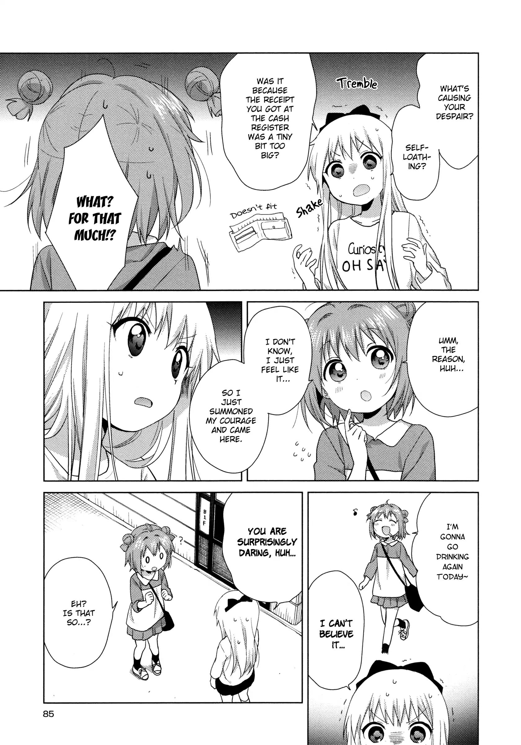 Yuru Yuri - Vol.15 Chapter 114: Let's Sing! Akkari-N