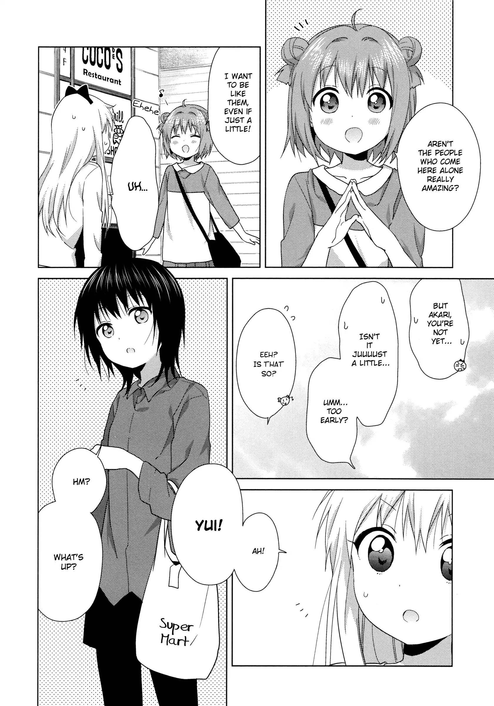 Yuru Yuri - Vol.15 Chapter 114: Let's Sing! Akkari-N