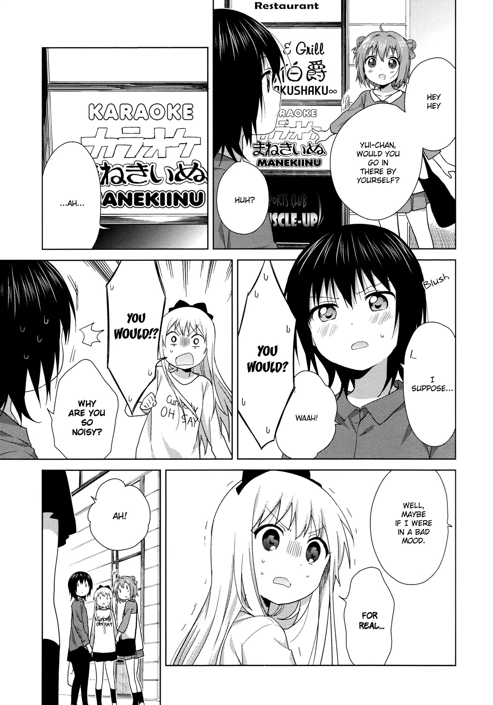 Yuru Yuri - Vol.15 Chapter 114: Let's Sing! Akkari-N