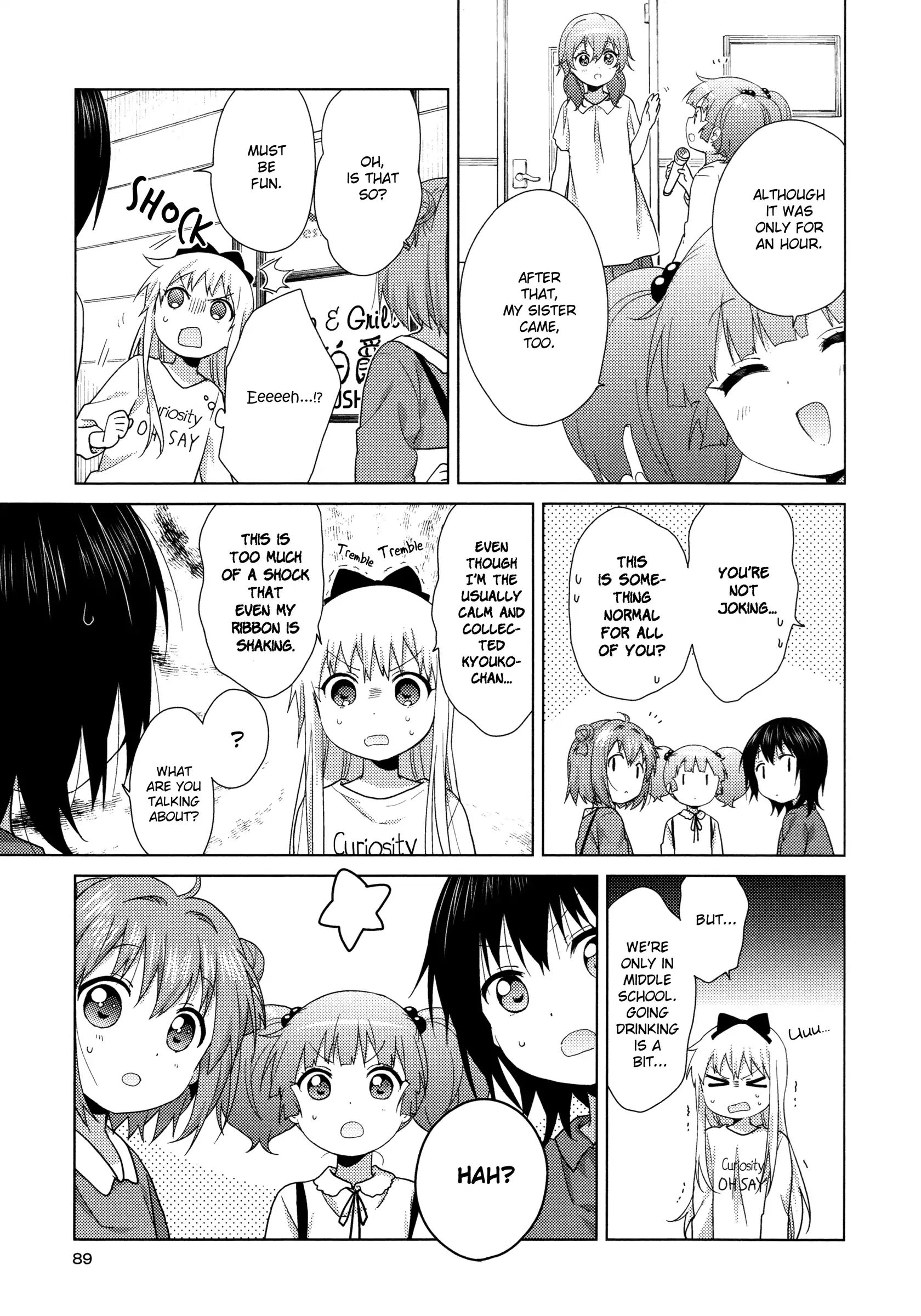 Yuru Yuri - Vol.15 Chapter 114: Let's Sing! Akkari-N