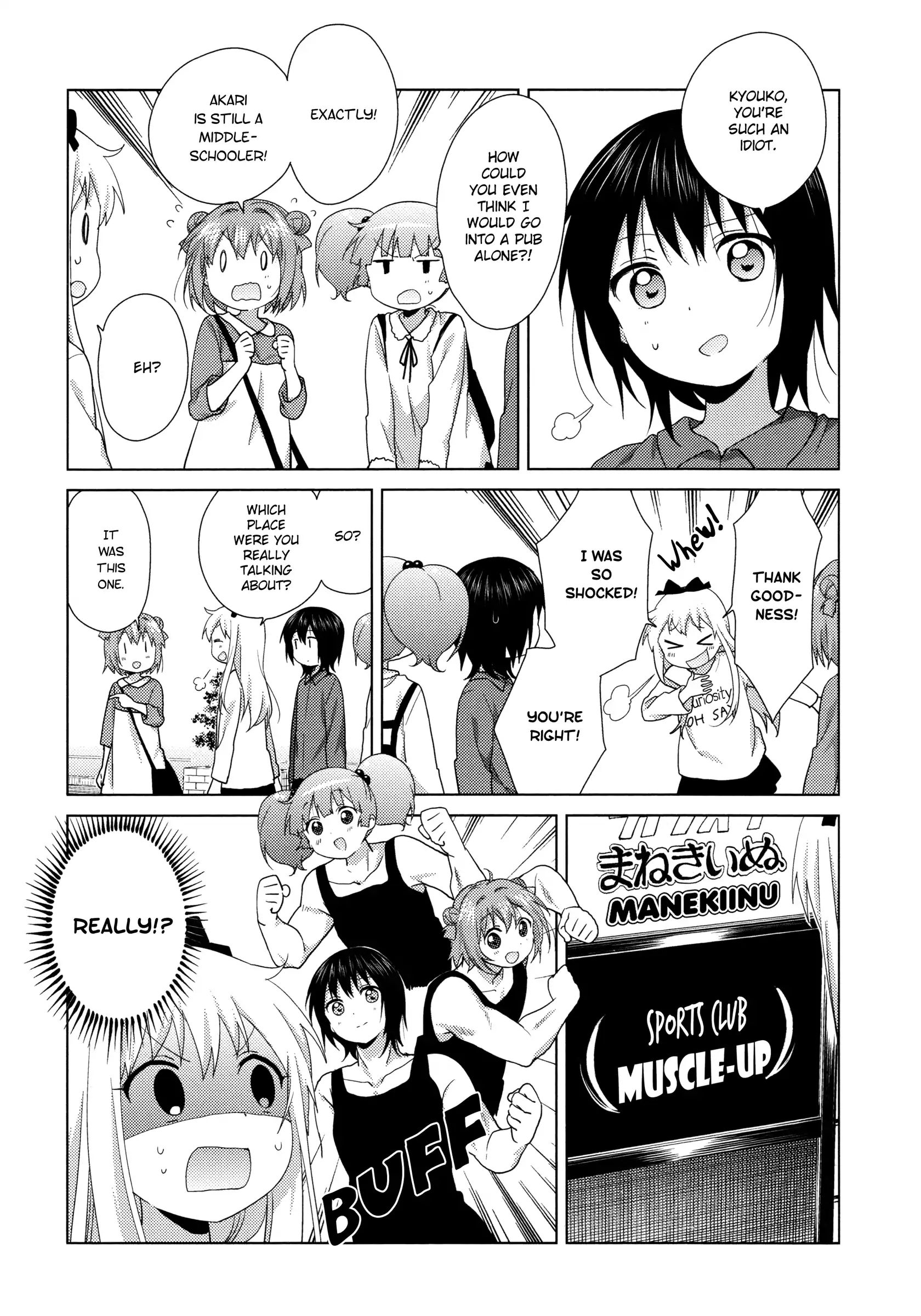 Yuru Yuri - Vol.15 Chapter 114: Let's Sing! Akkari-N