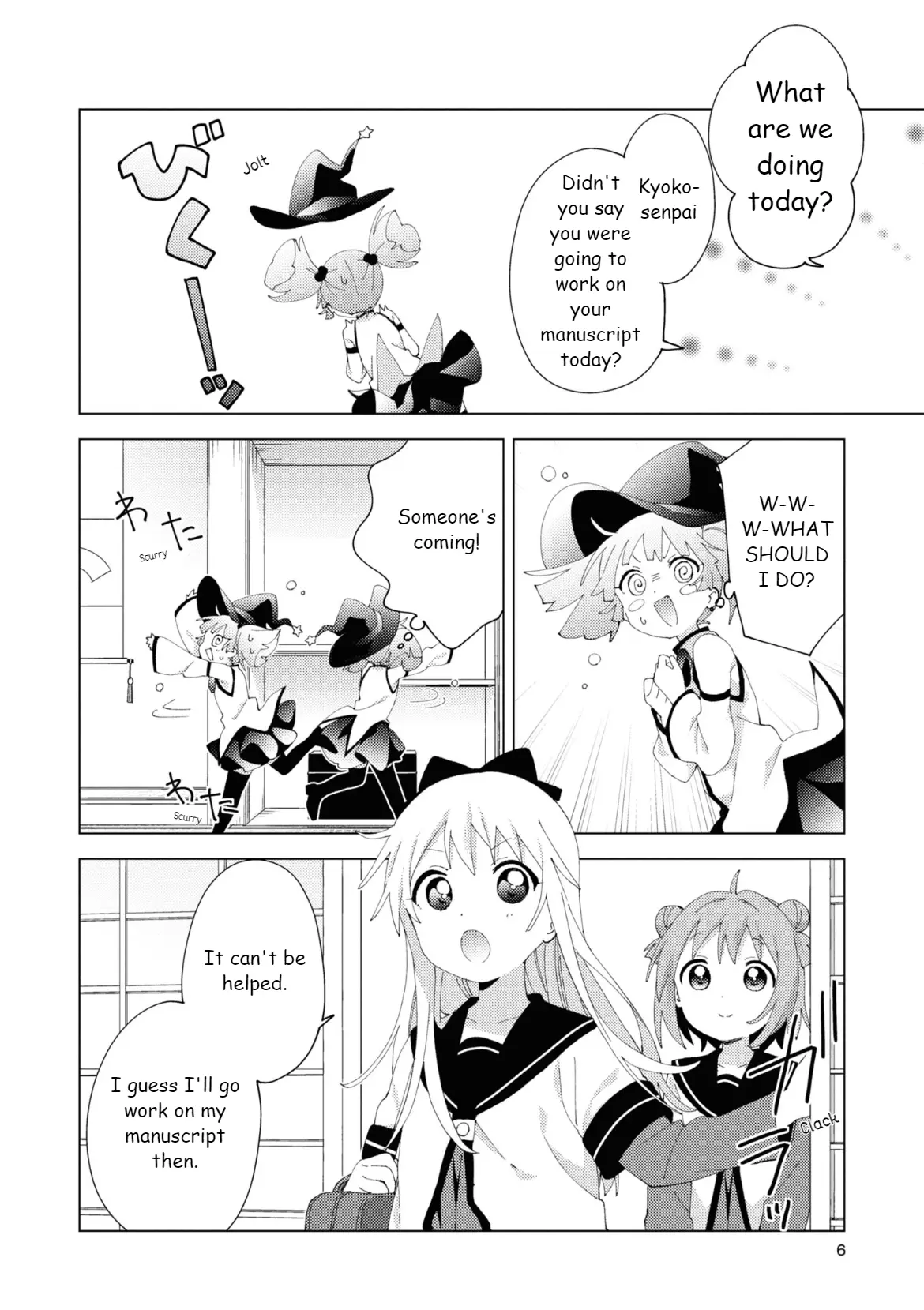 Yuru Yuri - Vol.21 Chapter 178.6: Mirakurun The Great Adventure Of Time And Space