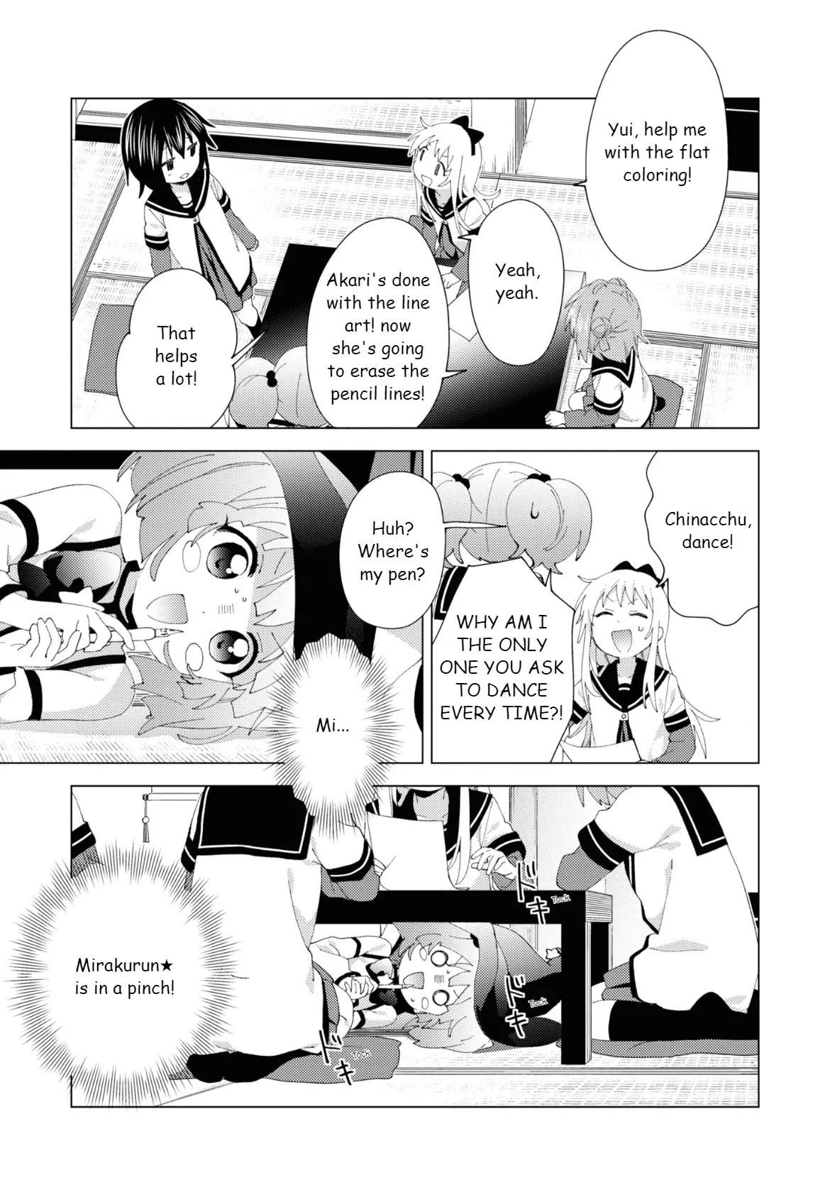 Yuru Yuri - Vol.21 Chapter 178.6: Mirakurun The Great Adventure Of Time And Space