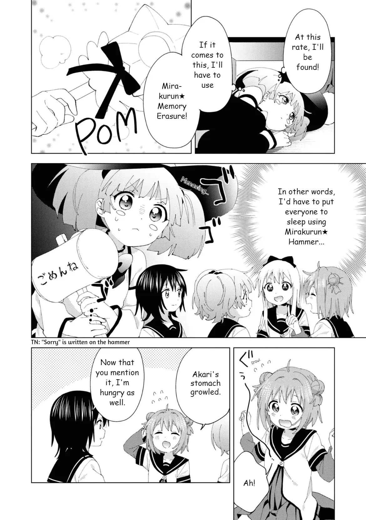 Yuru Yuri - Vol.21 Chapter 178.6: Mirakurun The Great Adventure Of Time And Space