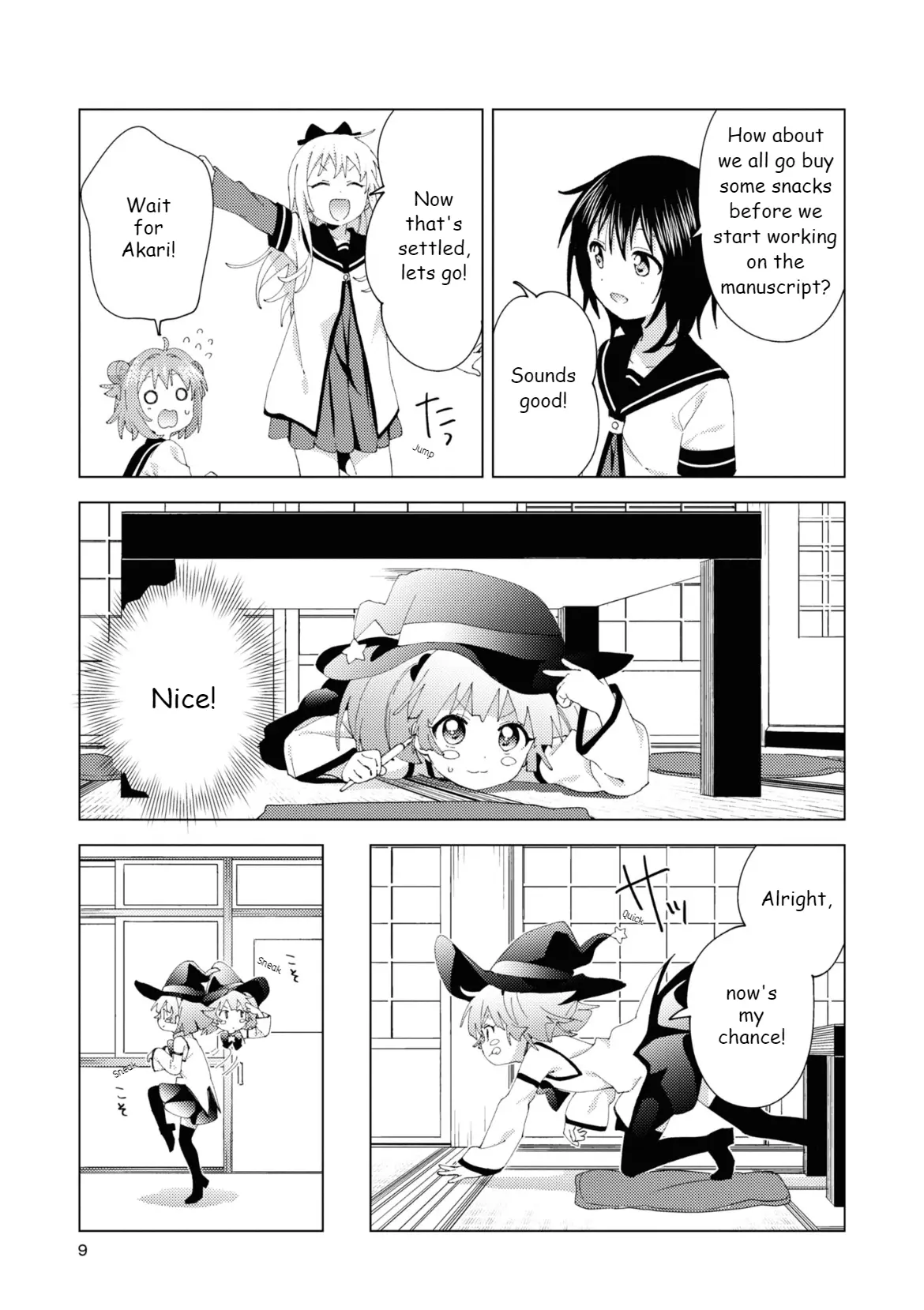 Yuru Yuri - Vol.21 Chapter 178.6: Mirakurun The Great Adventure Of Time And Space