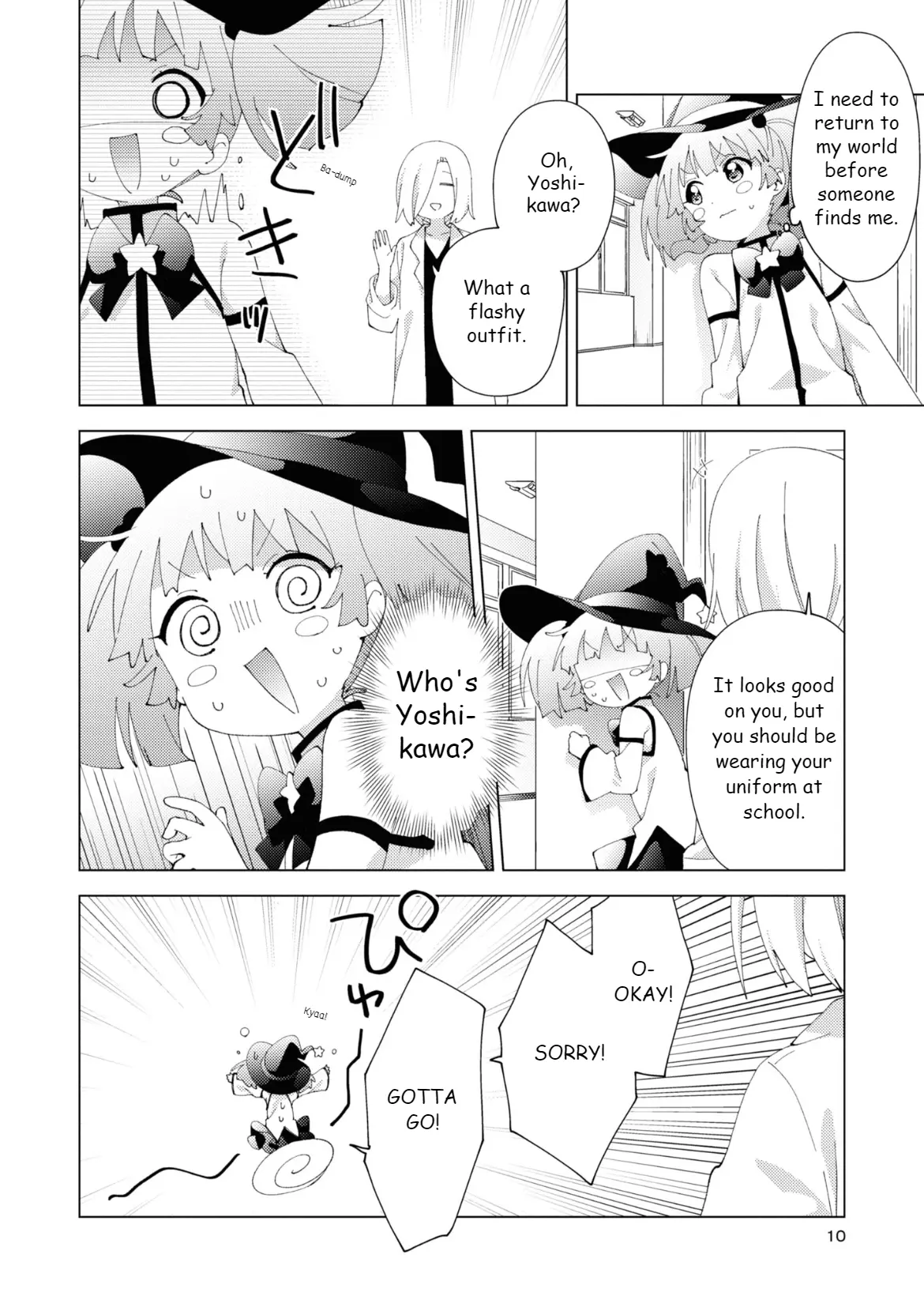 Yuru Yuri - Vol.21 Chapter 178.6: Mirakurun The Great Adventure Of Time And Space