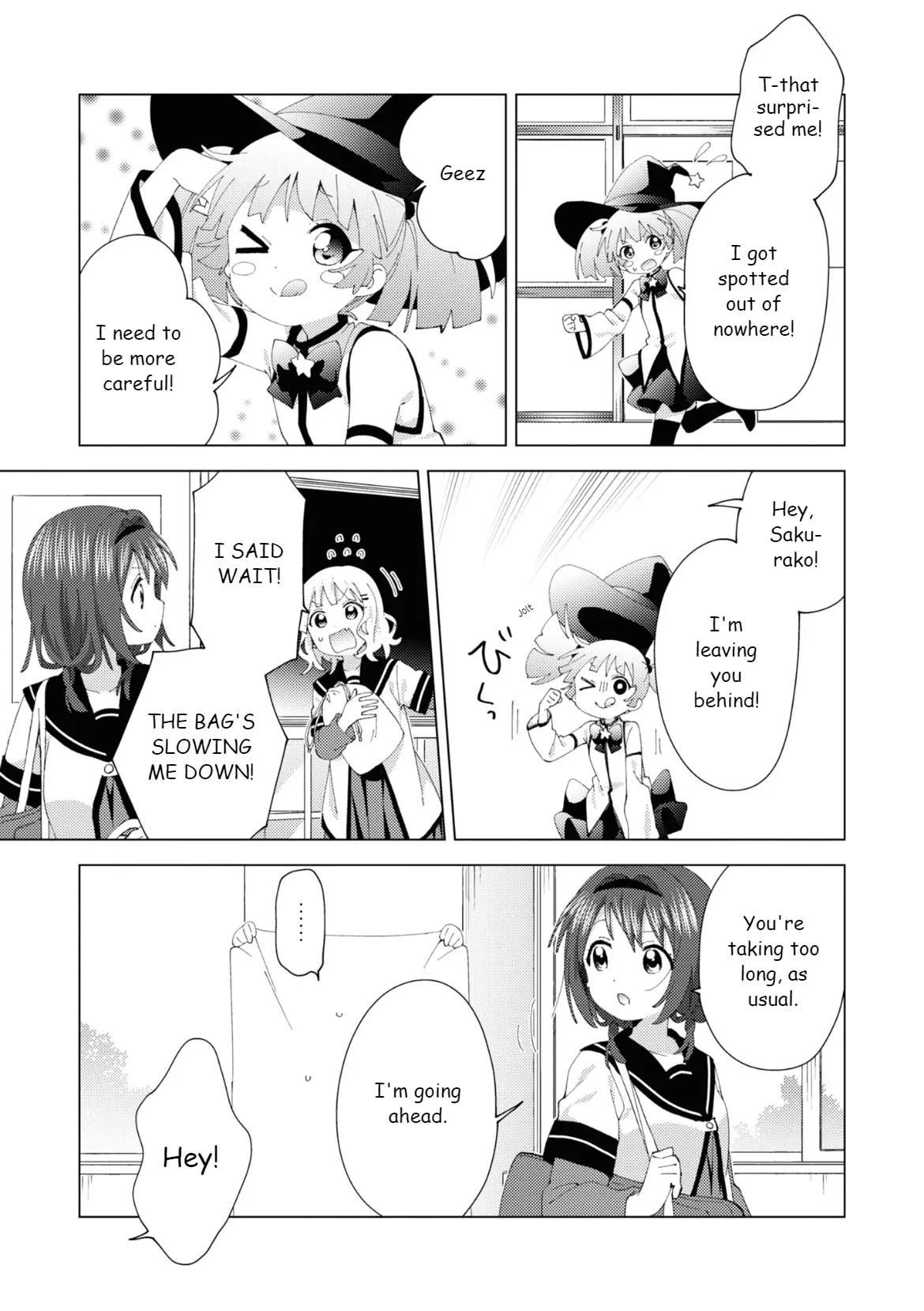 Yuru Yuri - Vol.21 Chapter 178.6: Mirakurun The Great Adventure Of Time And Space