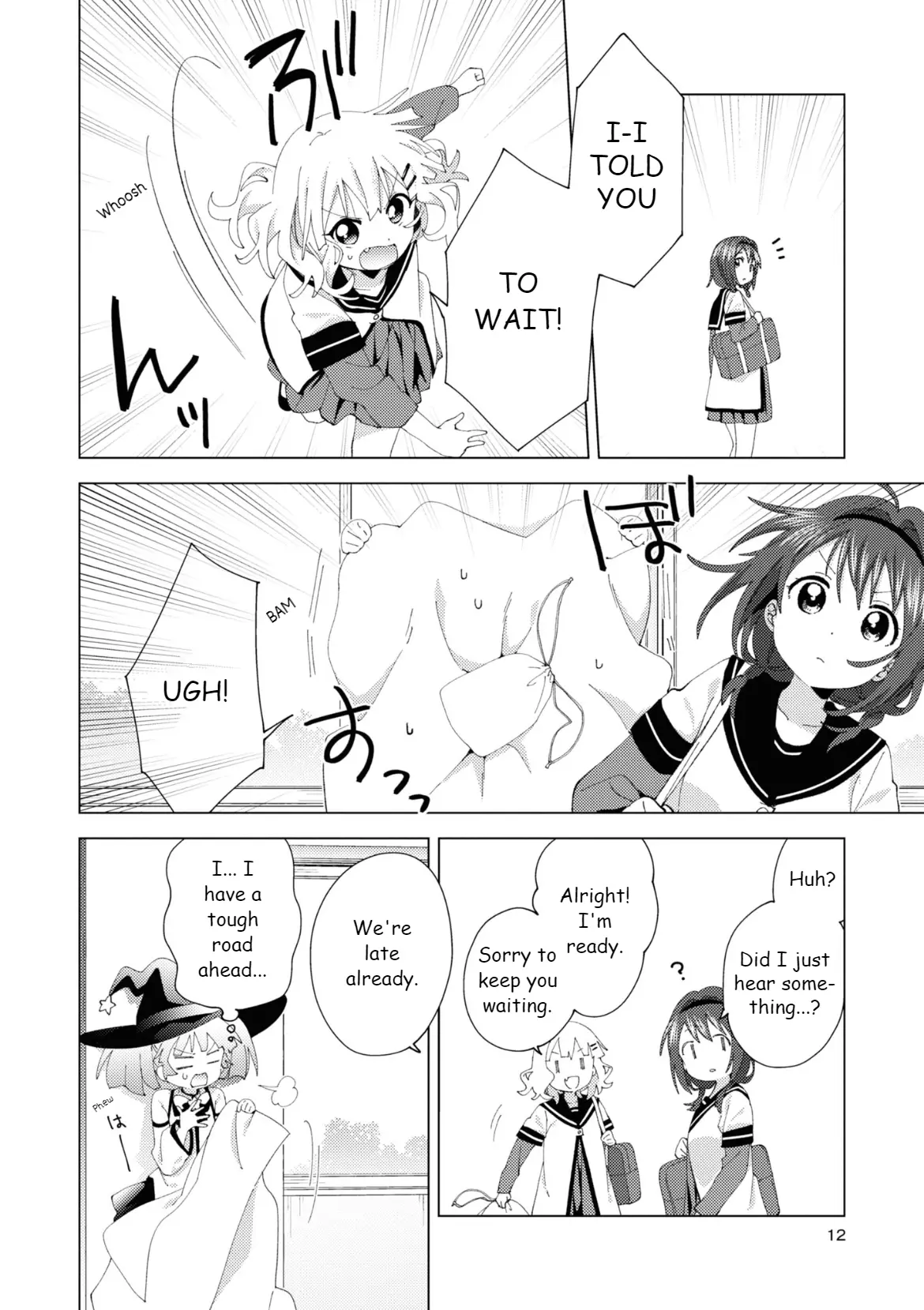 Yuru Yuri - Vol.21 Chapter 178.6: Mirakurun The Great Adventure Of Time And Space