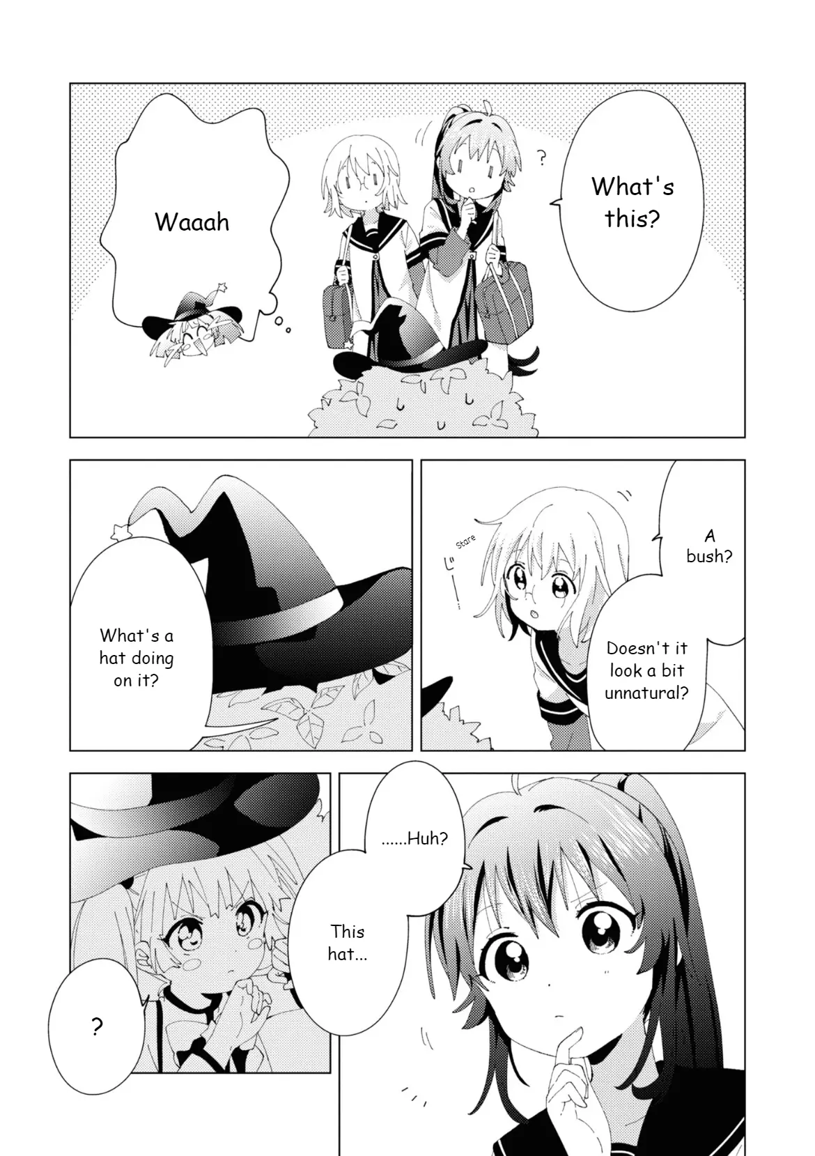 Yuru Yuri - Vol.21 Chapter 178.6: Mirakurun The Great Adventure Of Time And Space