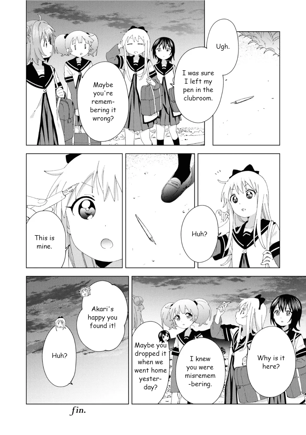 Yuru Yuri - Vol.21 Chapter 178.6: Mirakurun The Great Adventure Of Time And Space