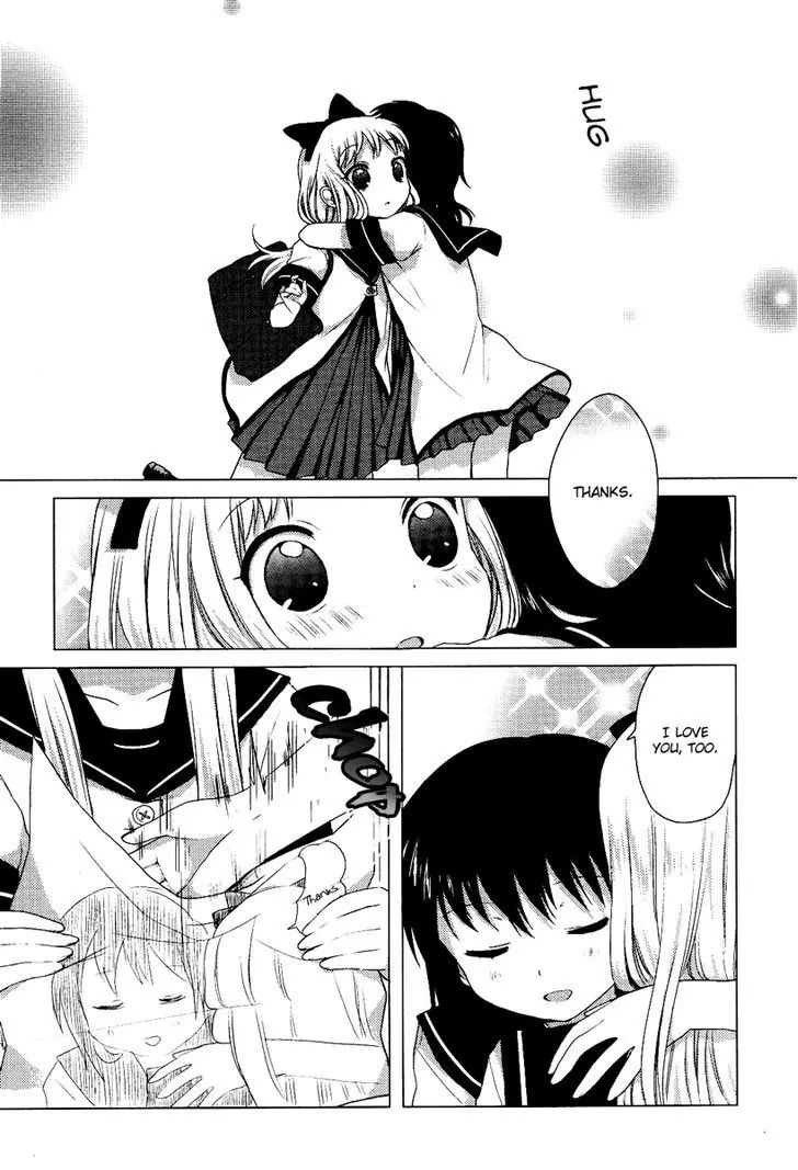 Yuru Yuri - Vol.3 Chapter 25.5: Hearts Melting Together