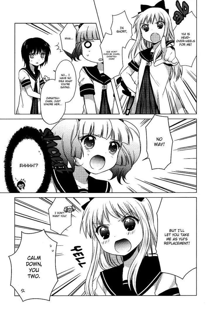 Yuru Yuri - Vol.3 Chapter 25.5: Hearts Melting Together