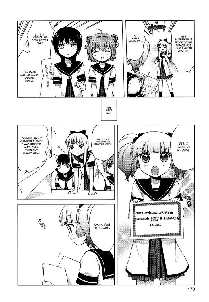 Yuru Yuri - Vol.3 Chapter 25.5: Hearts Melting Together