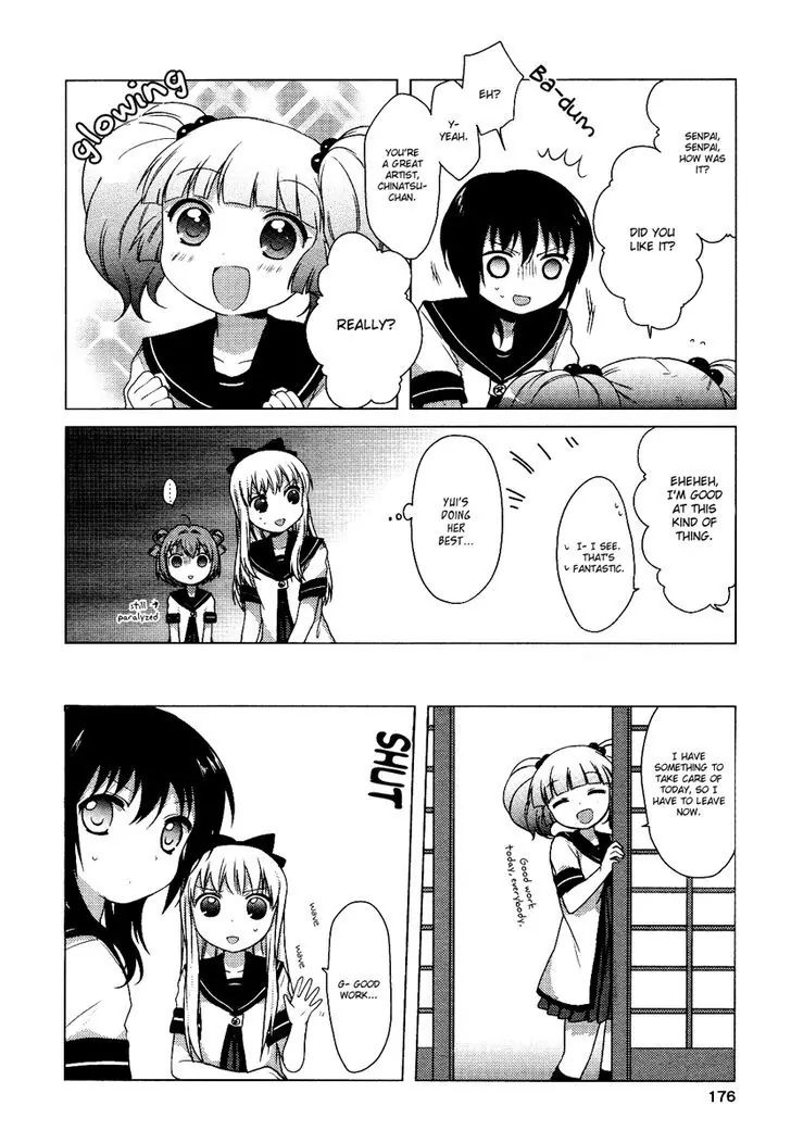 Yuru Yuri - Vol.3 Chapter 25.5: Hearts Melting Together