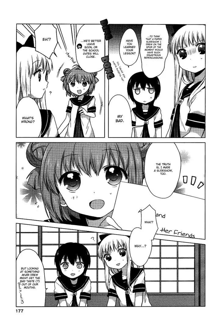 Yuru Yuri - Vol.3 Chapter 25.5: Hearts Melting Together