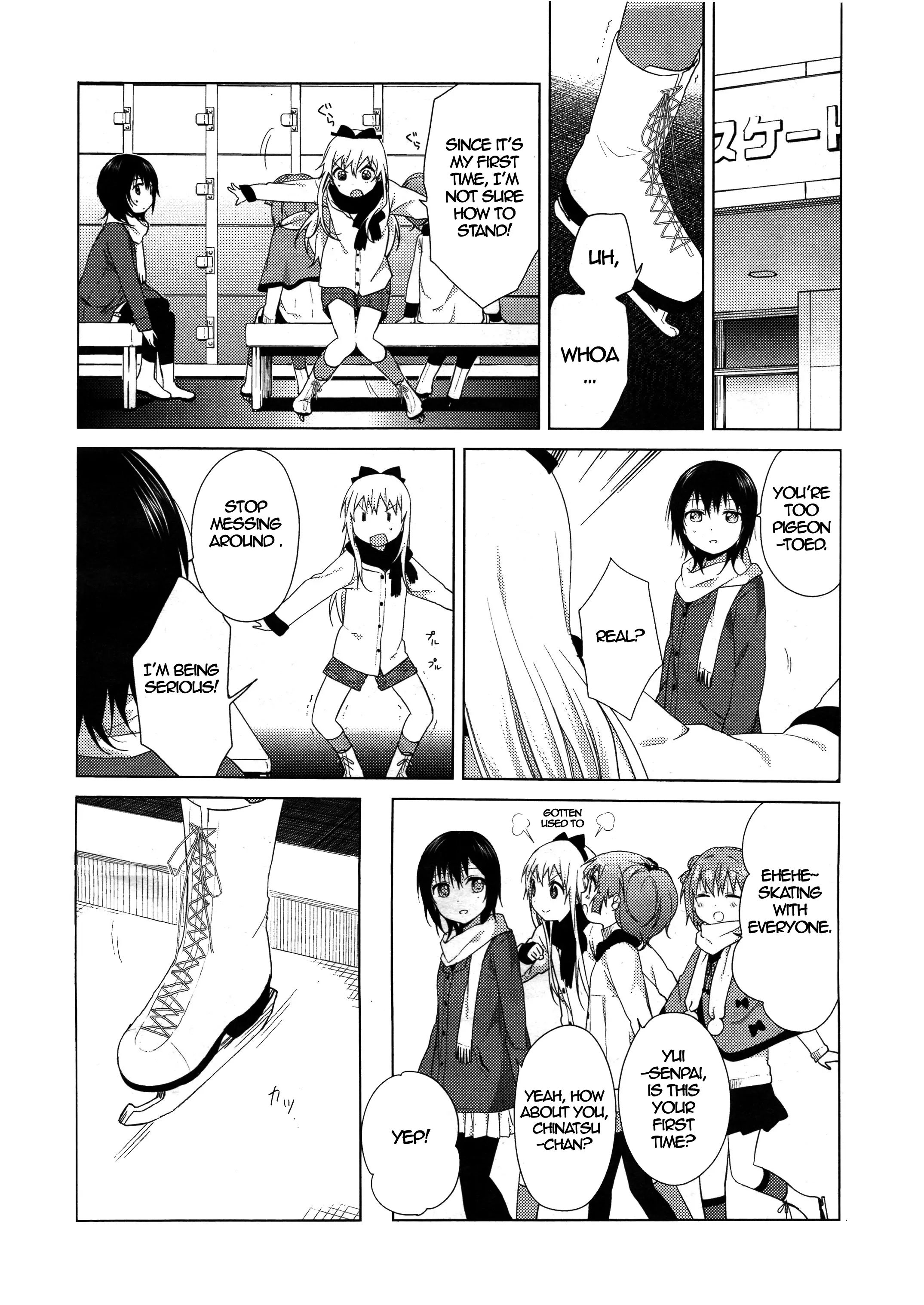 Yuru Yuri - Vol.10 Chapter 68: Skating With Everyone!