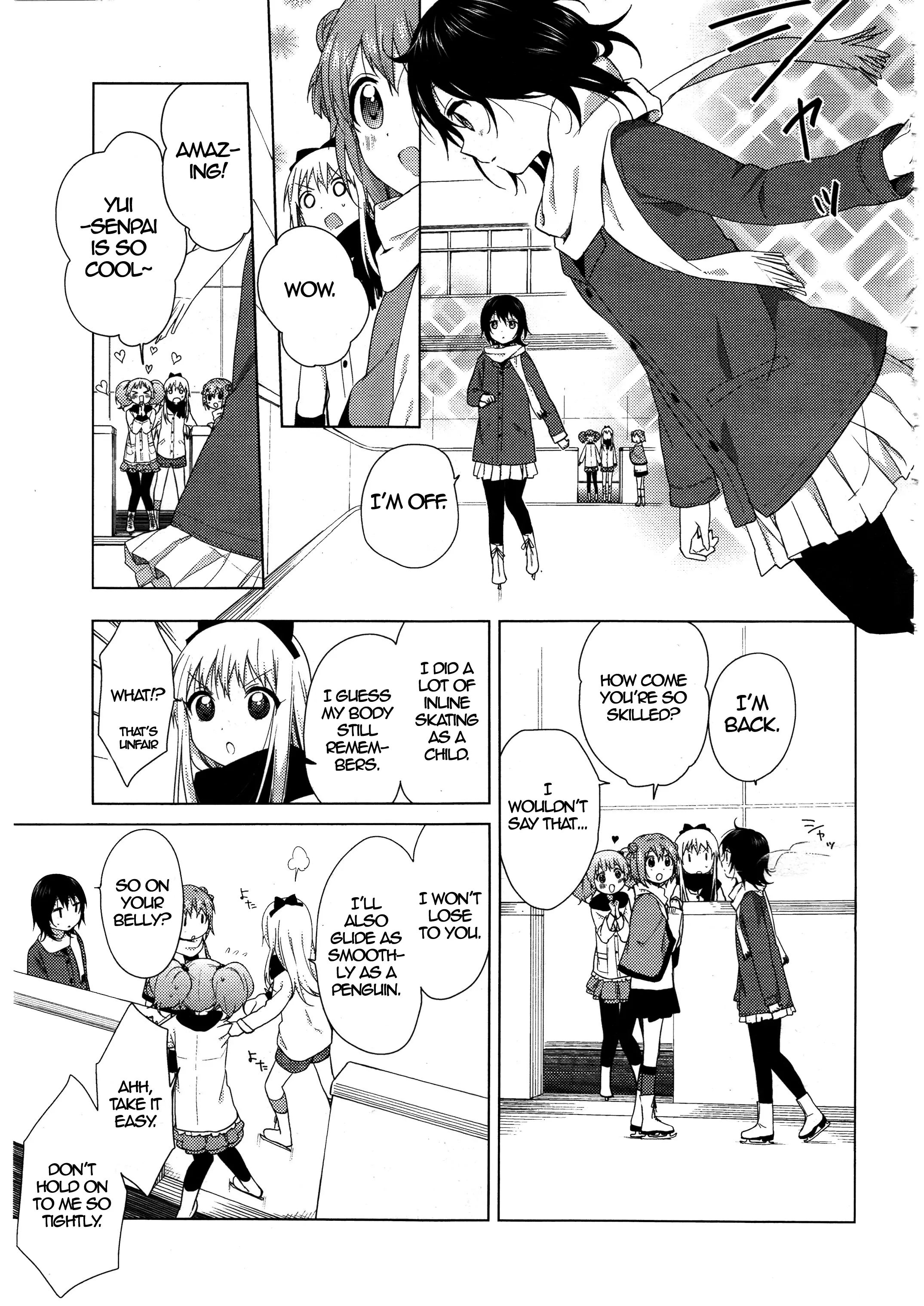 Yuru Yuri - Vol.10 Chapter 68: Skating With Everyone!