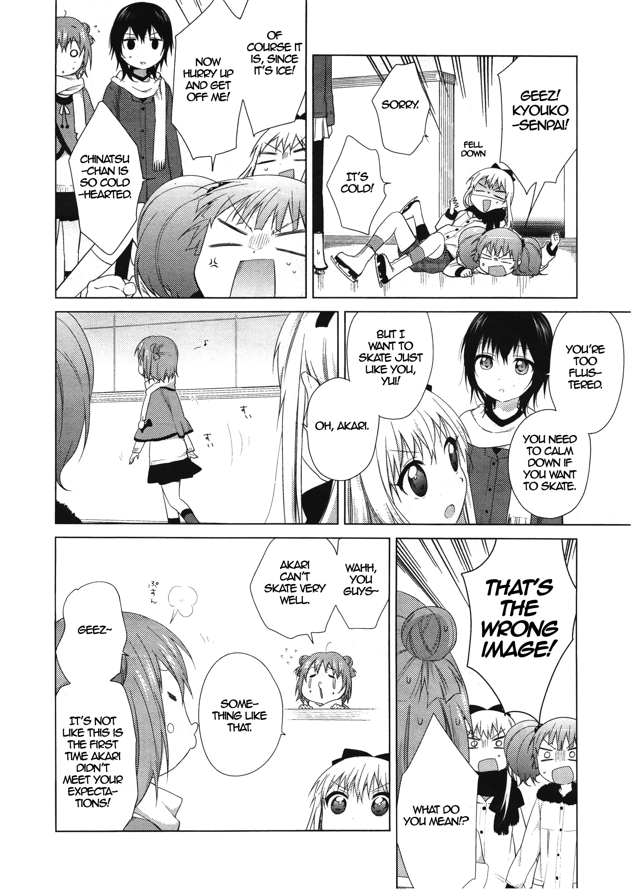 Yuru Yuri - Vol.10 Chapter 68: Skating With Everyone!