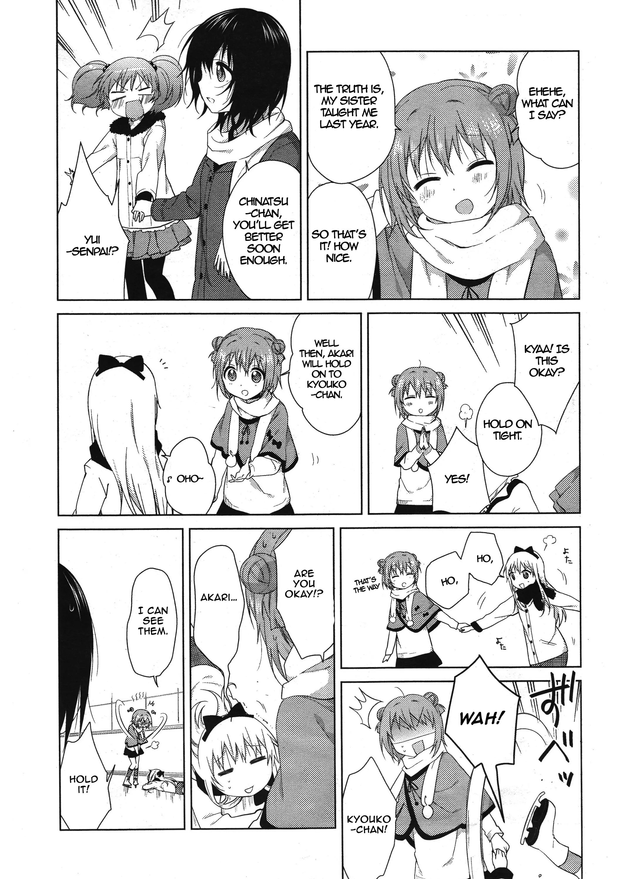 Yuru Yuri - Vol.10 Chapter 68: Skating With Everyone!