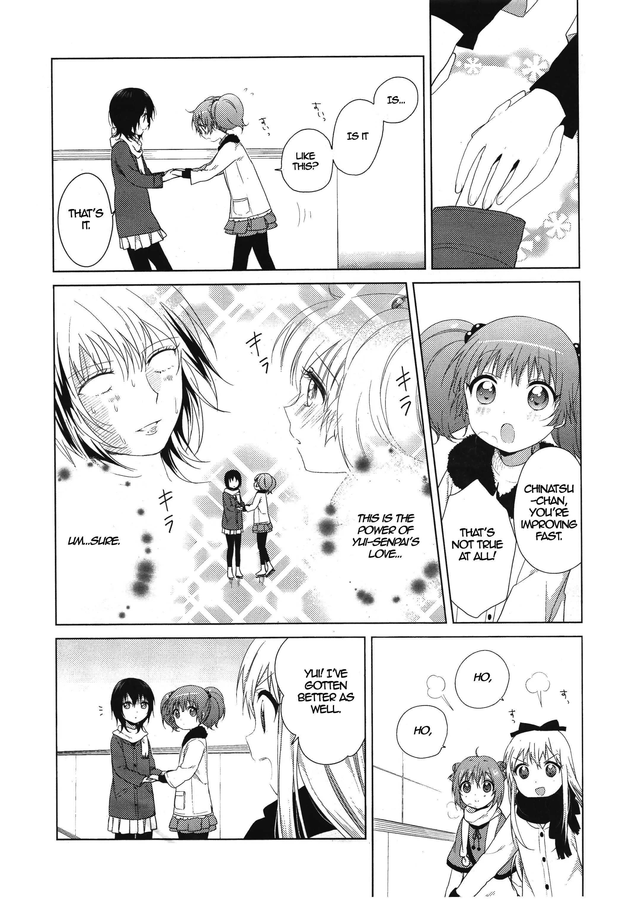 Yuru Yuri - Vol.10 Chapter 68: Skating With Everyone!