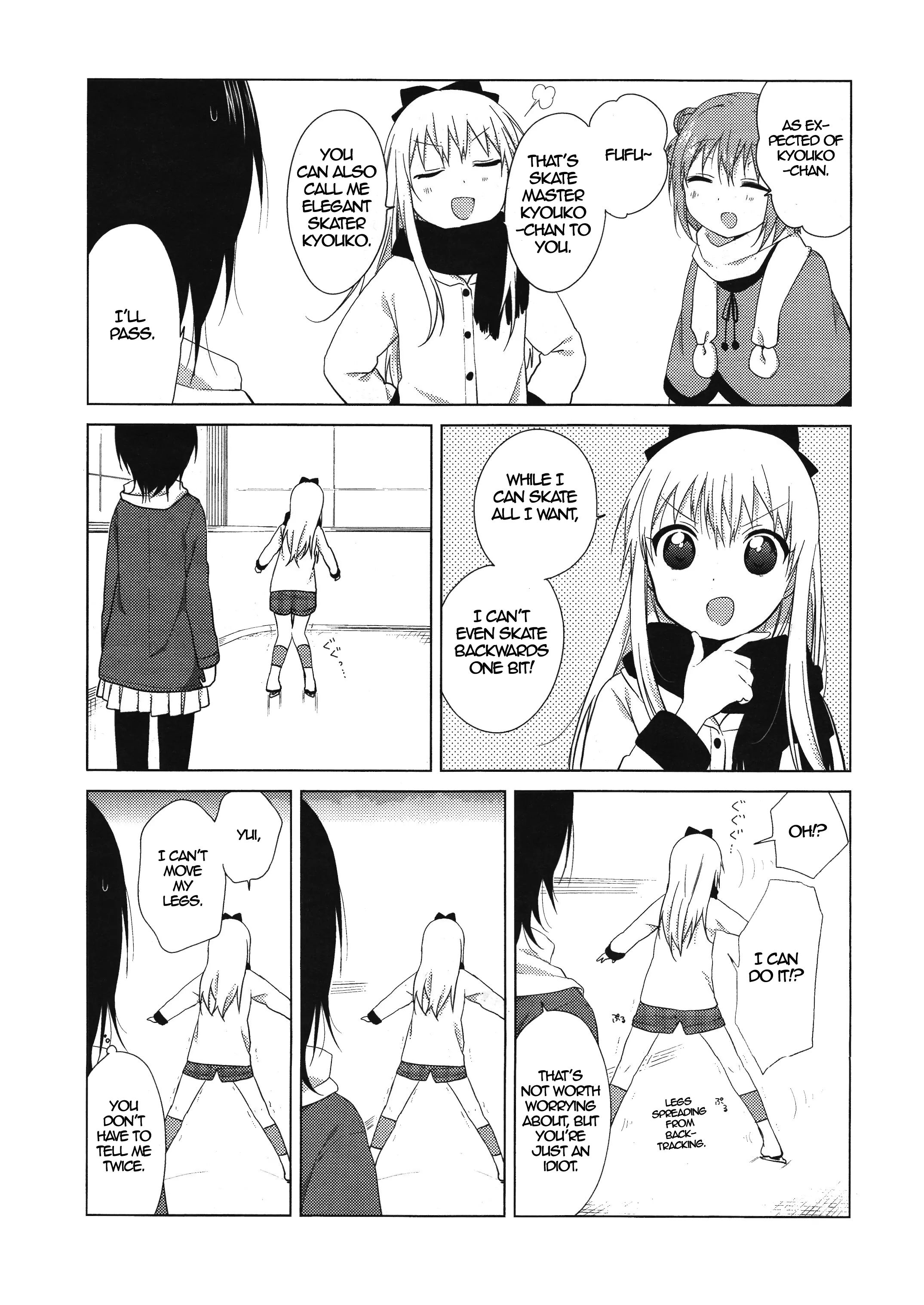 Yuru Yuri - Vol.10 Chapter 68: Skating With Everyone!