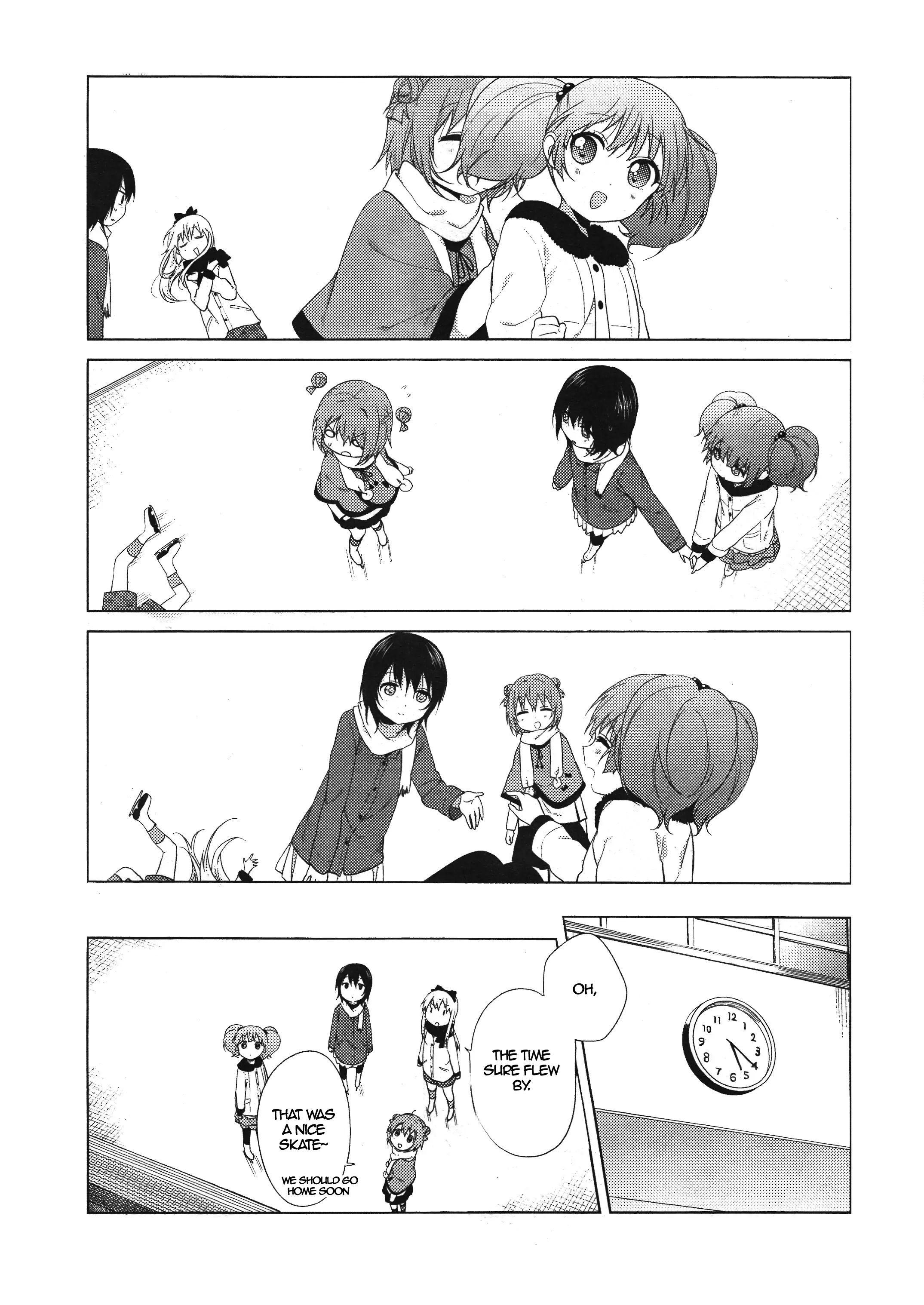 Yuru Yuri - Vol.10 Chapter 68: Skating With Everyone!