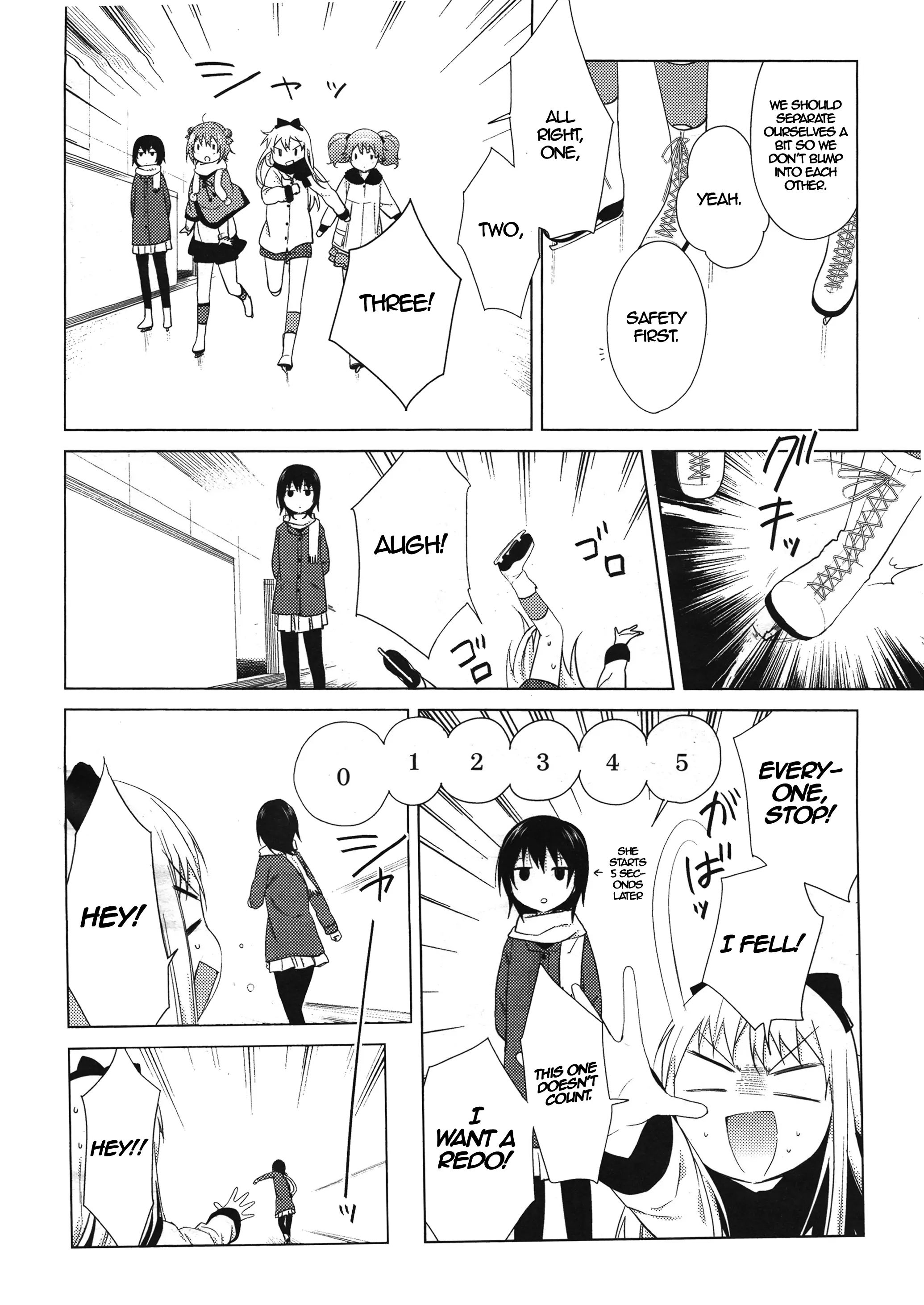 Yuru Yuri - Vol.10 Chapter 68: Skating With Everyone!