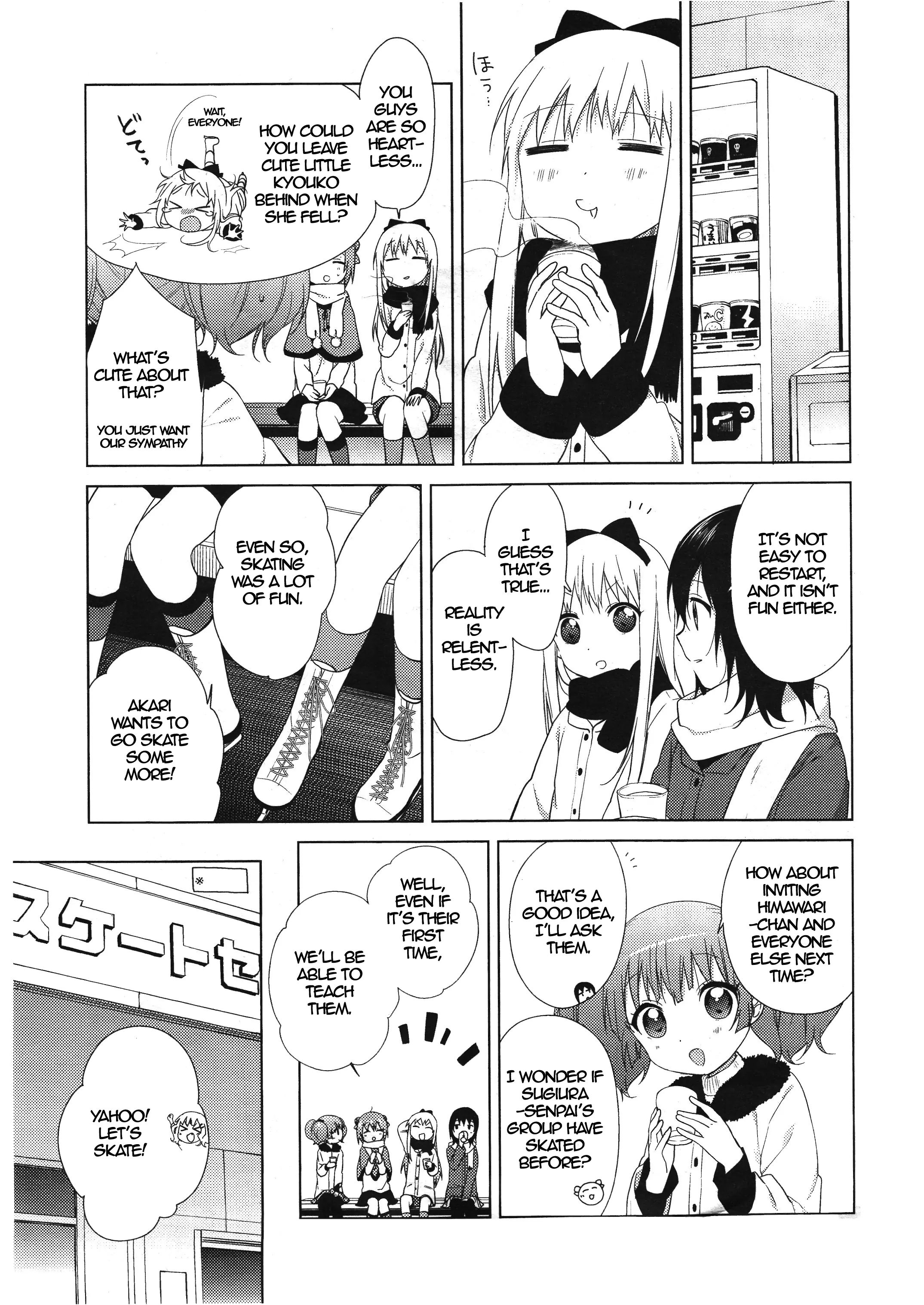 Yuru Yuri - Vol.10 Chapter 68: Skating With Everyone!