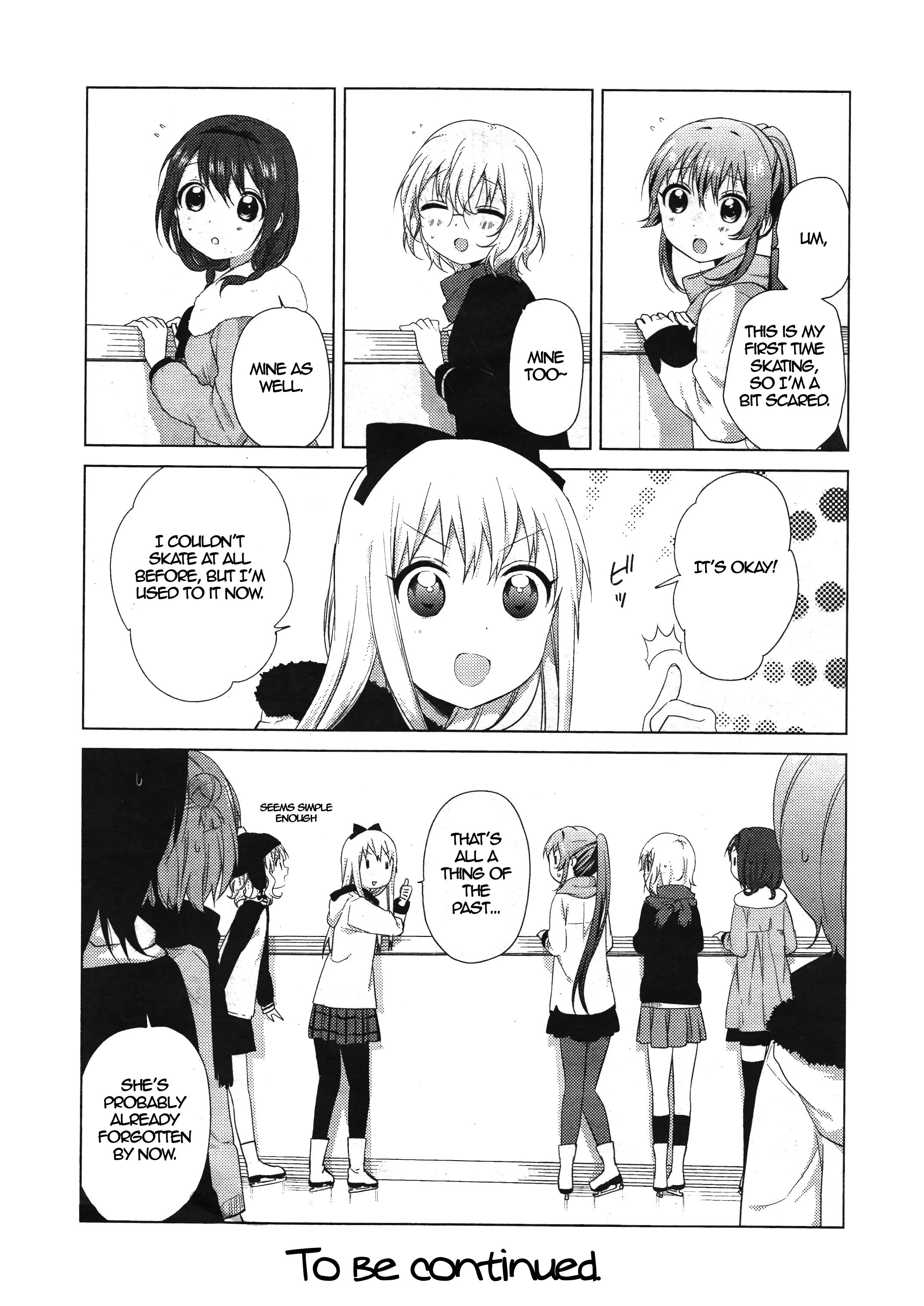 Yuru Yuri - Vol.10 Chapter 68: Skating With Everyone!