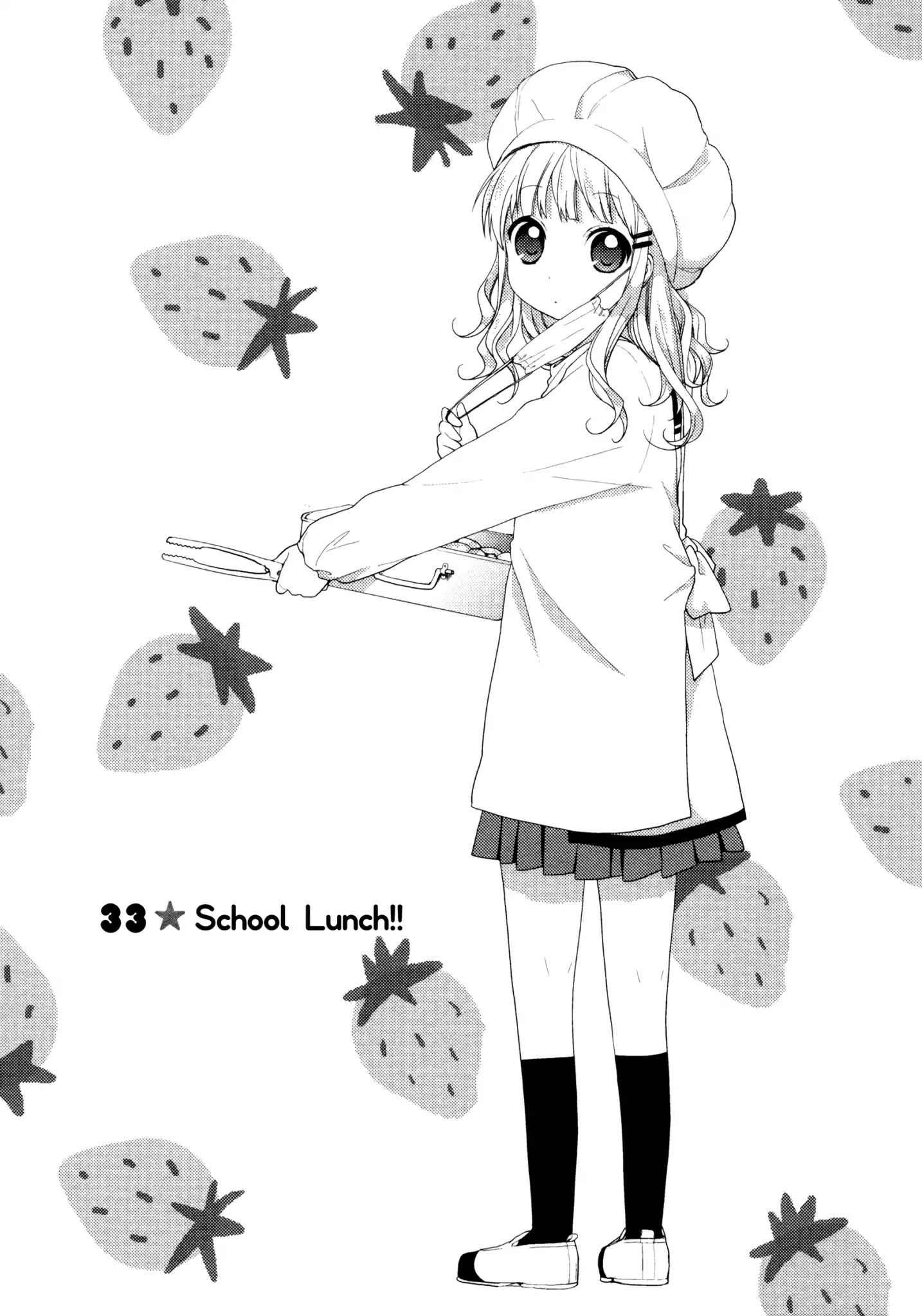 Yuru Yuri - Vol.4 Chapter 33: School Lunch!!