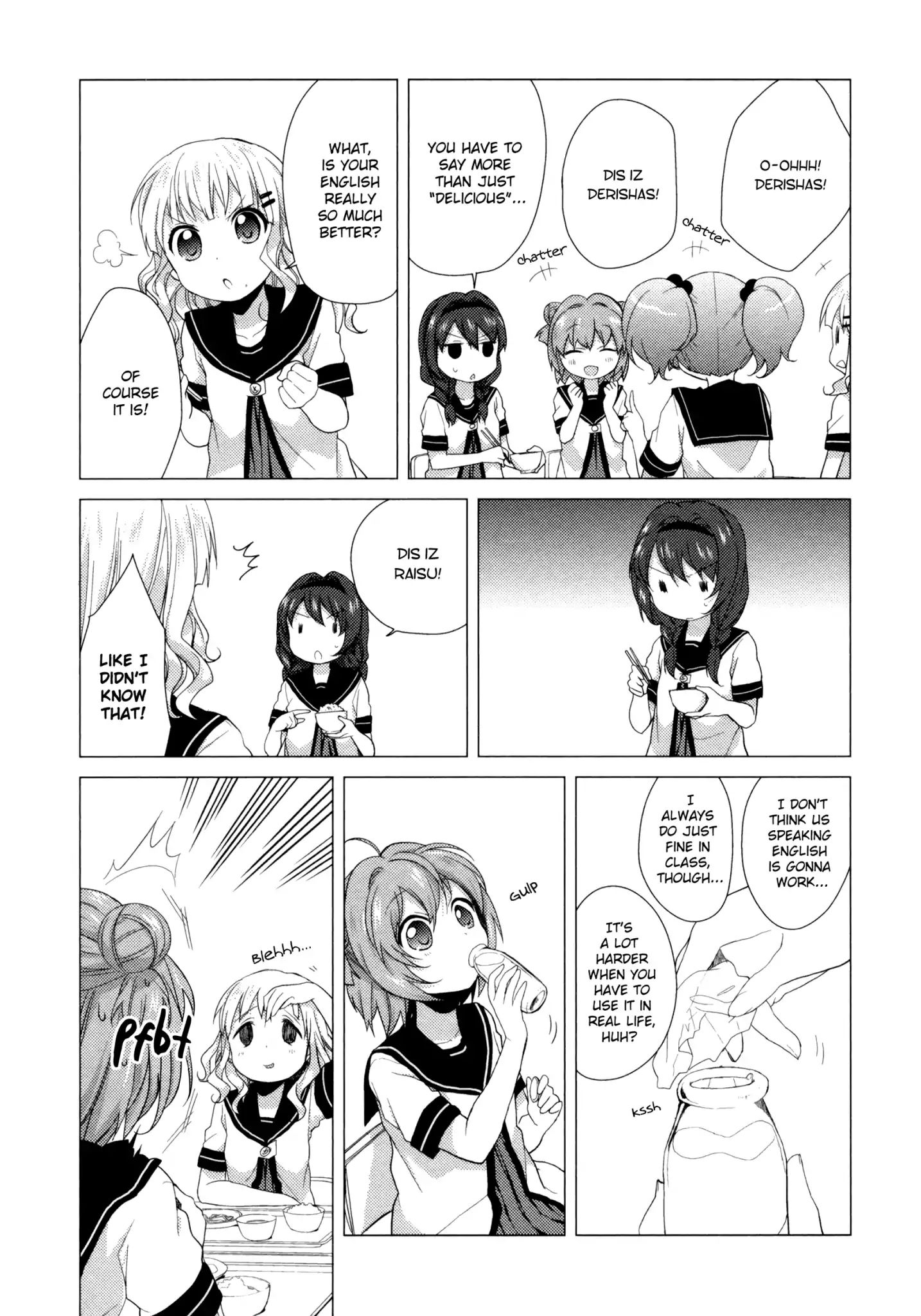 Yuru Yuri - Vol.4 Chapter 33: School Lunch!!