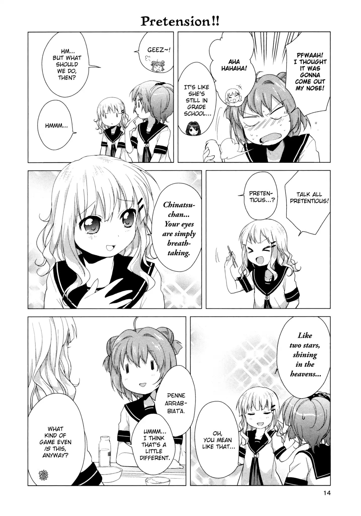 Yuru Yuri - Vol.4 Chapter 33: School Lunch!!