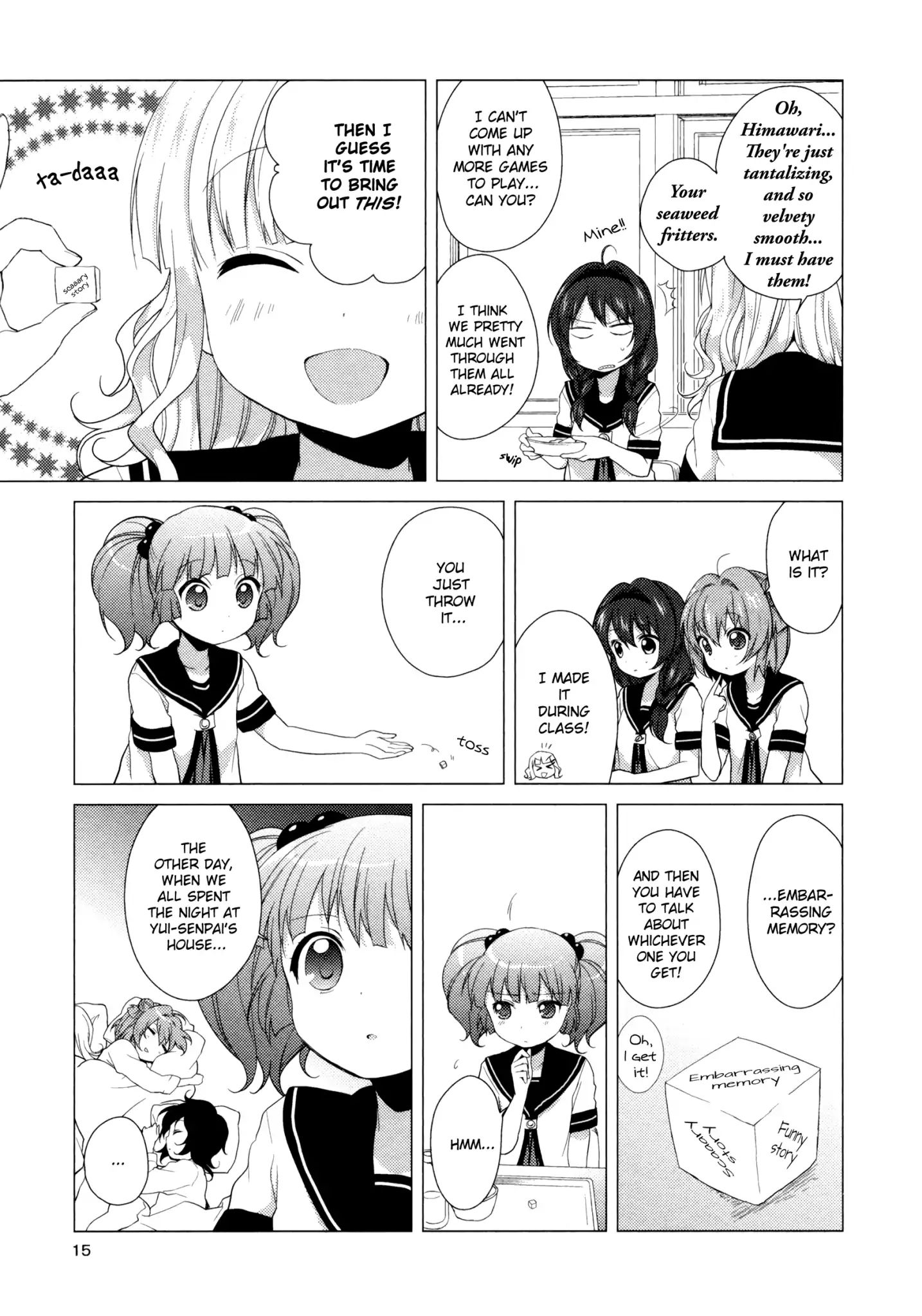 Yuru Yuri - Vol.4 Chapter 33: School Lunch!!