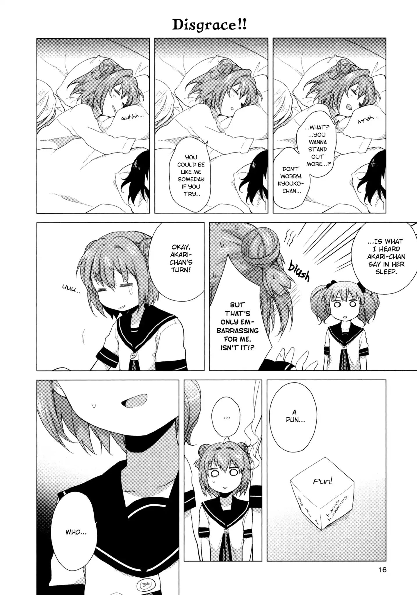 Yuru Yuri - Vol.4 Chapter 33: School Lunch!!