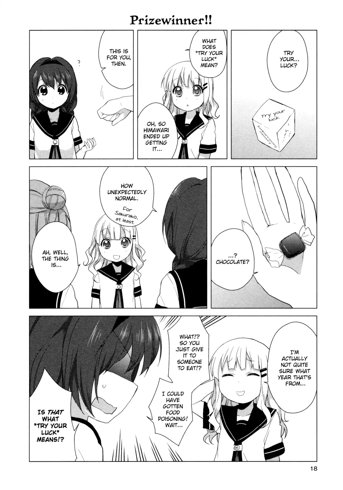 Yuru Yuri - Vol.4 Chapter 33: School Lunch!!