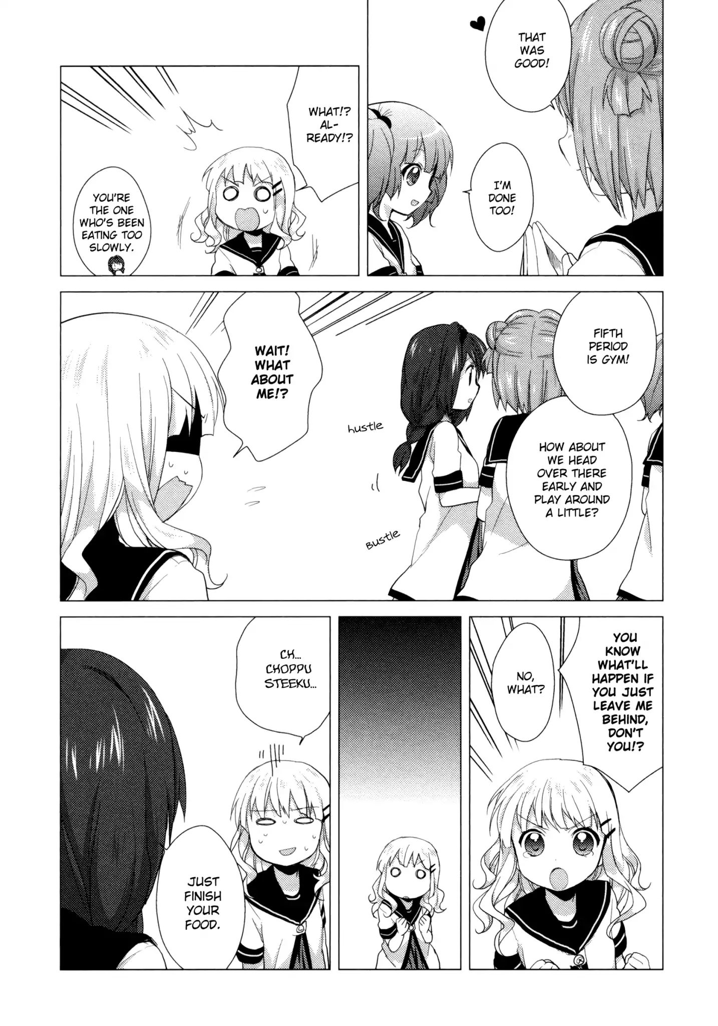 Yuru Yuri - Vol.4 Chapter 33: School Lunch!!