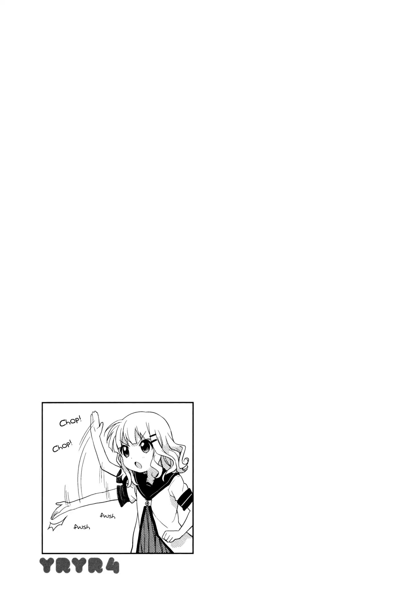 Yuru Yuri - Vol.4 Chapter 33: School Lunch!!