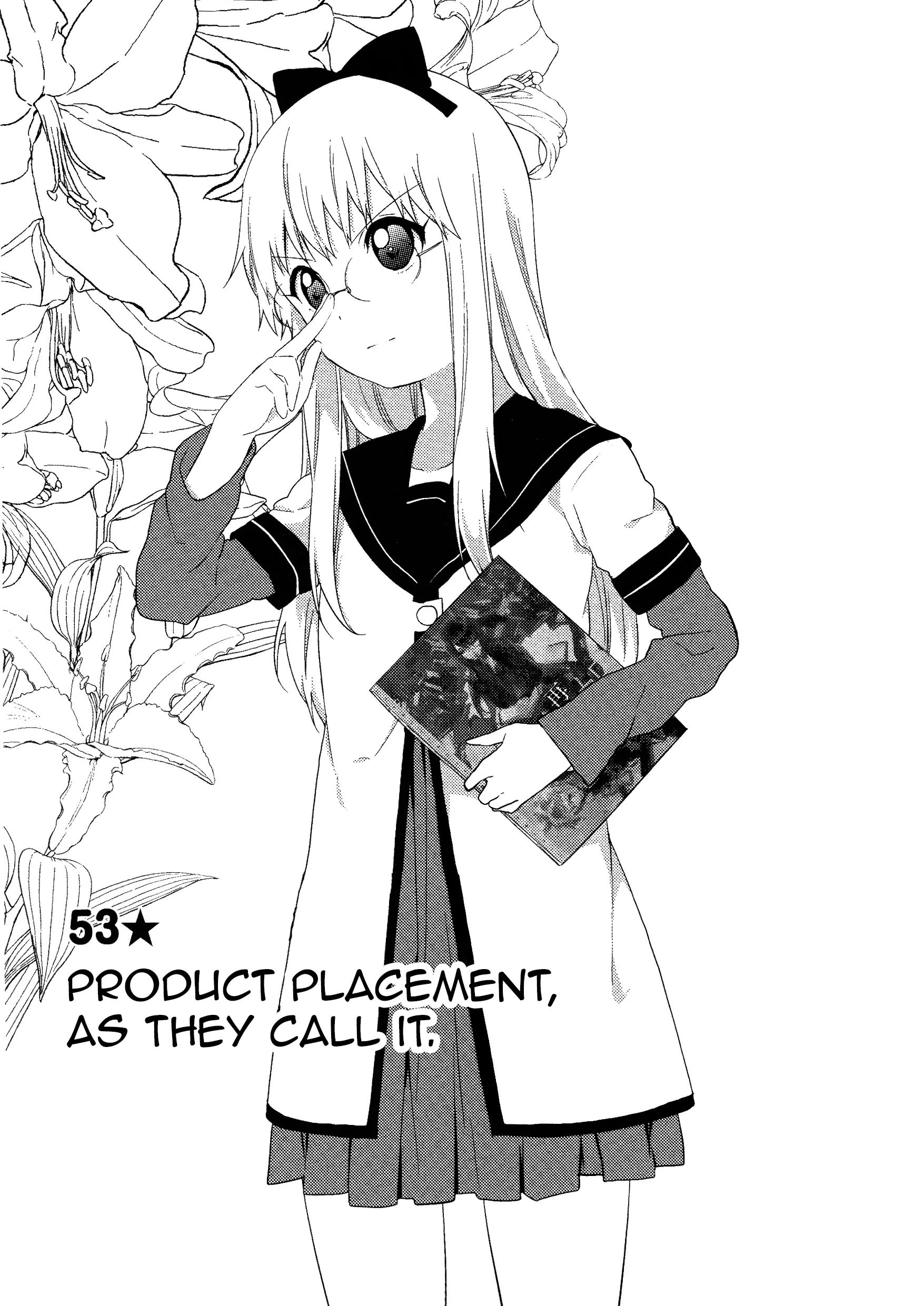 Yuru Yuri - Vol.8 Chapter 53: Product Placement, As They Call It.