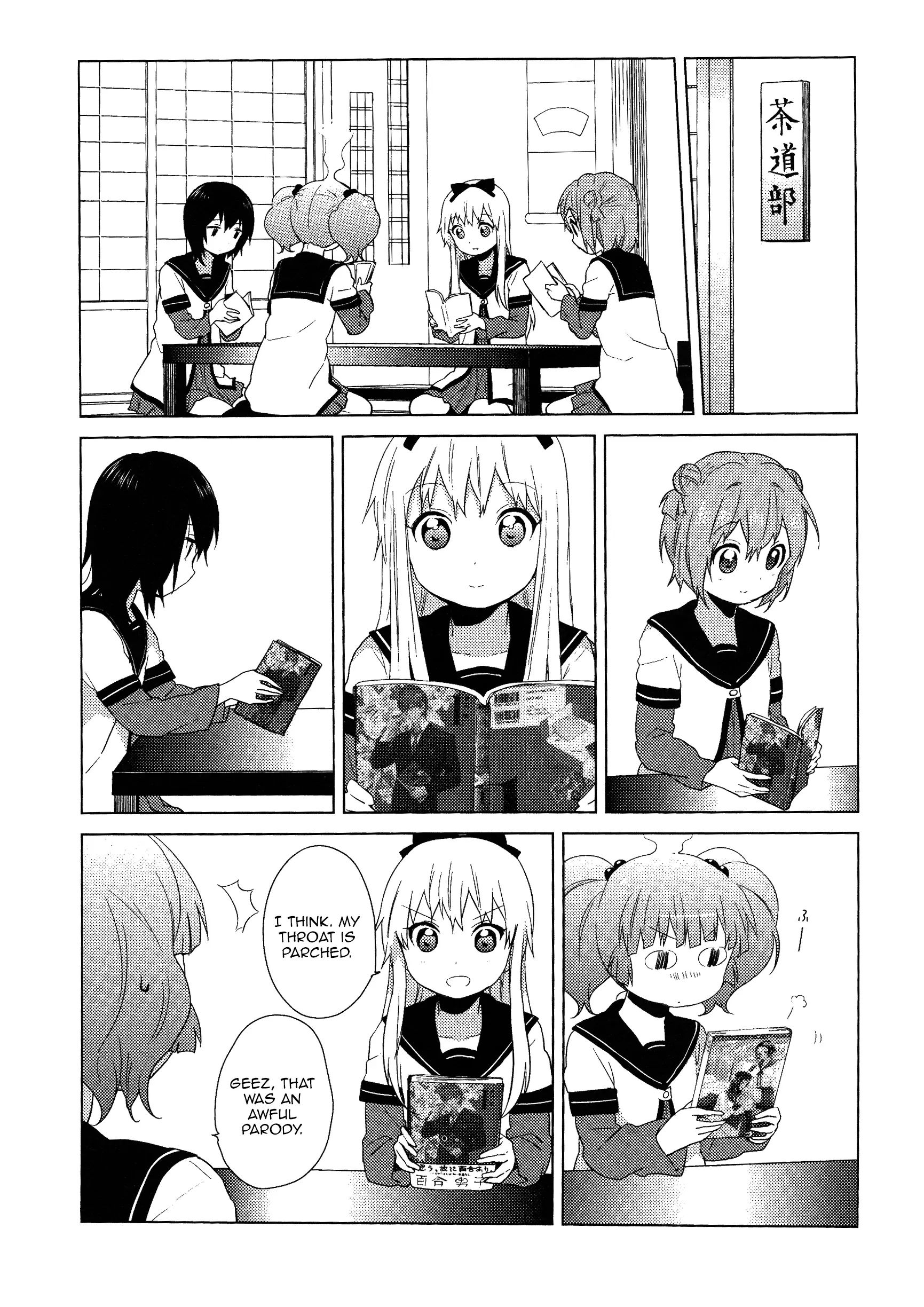 Yuru Yuri - Vol.8 Chapter 53: Product Placement, As They Call It.