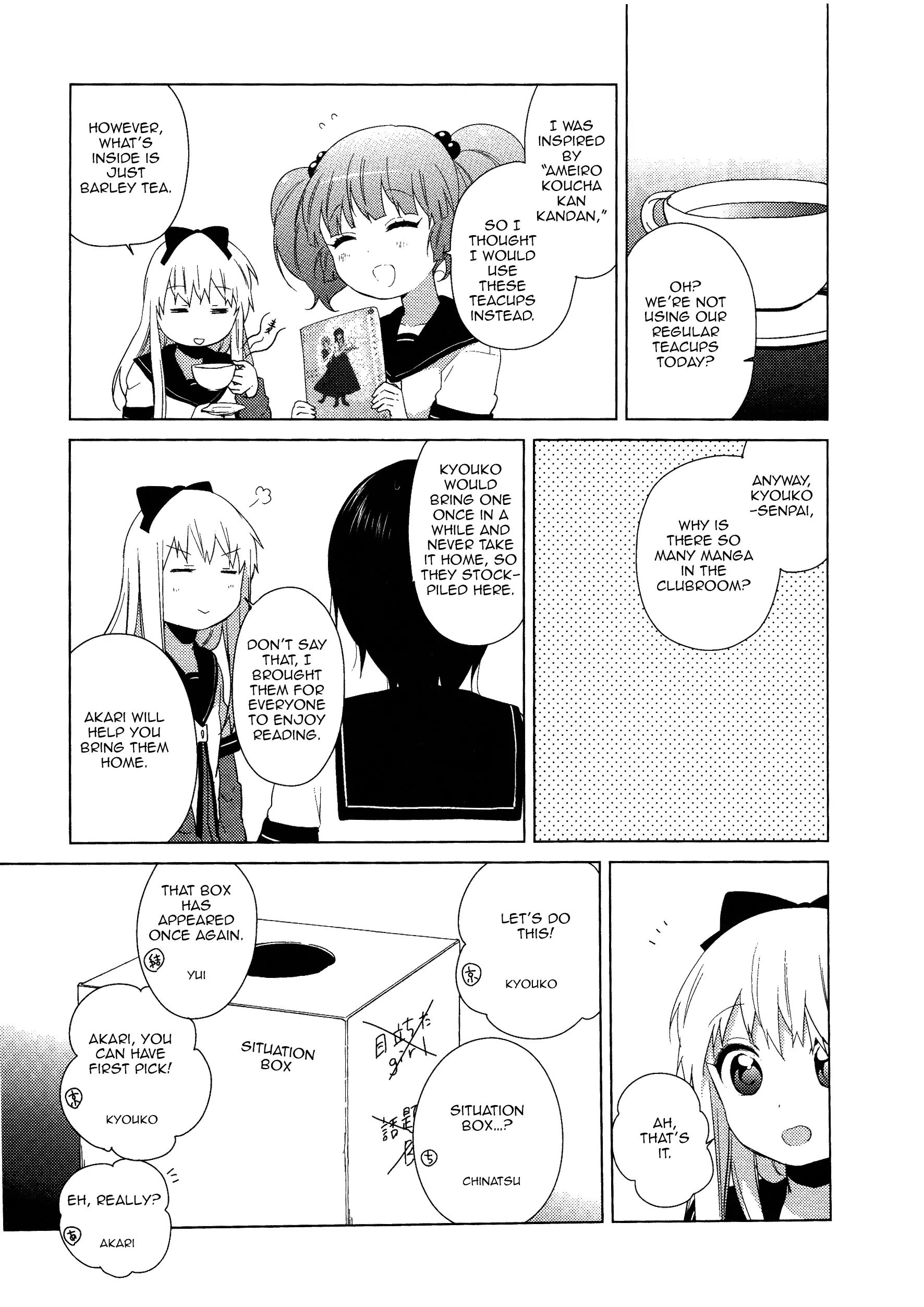 Yuru Yuri - Vol.8 Chapter 53: Product Placement, As They Call It.