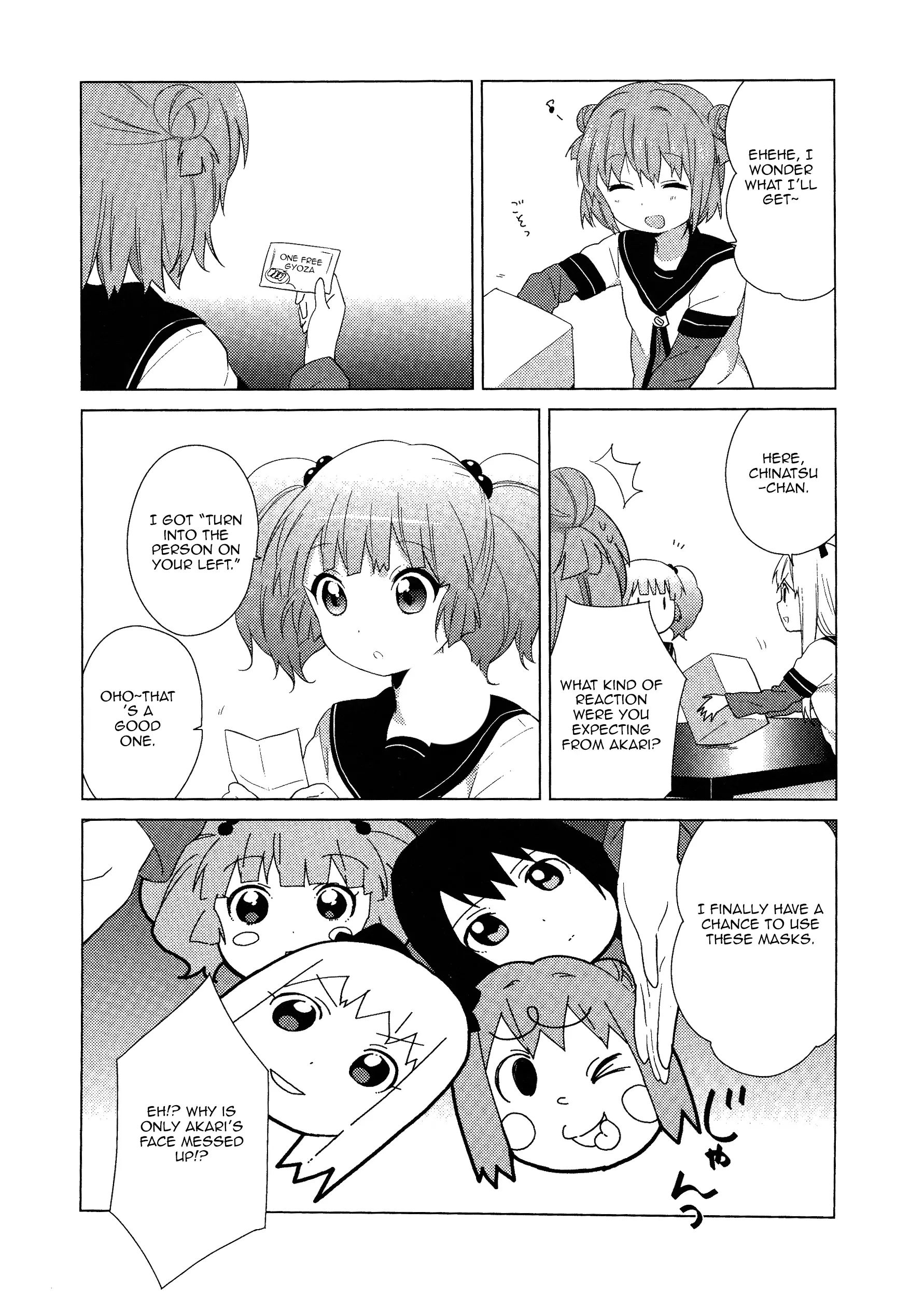 Yuru Yuri - Vol.8 Chapter 53: Product Placement, As They Call It.