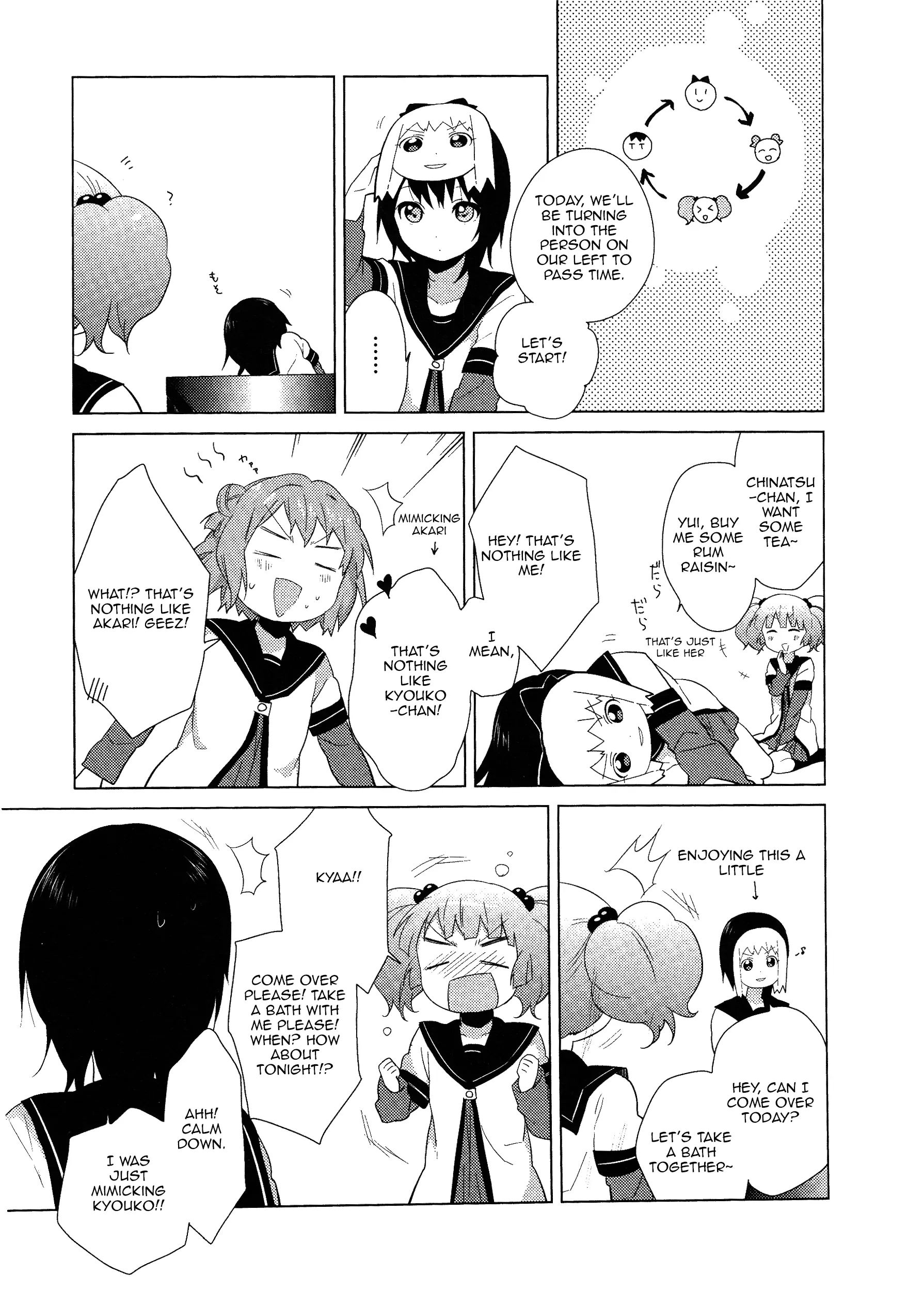 Yuru Yuri - Vol.8 Chapter 53: Product Placement, As They Call It.