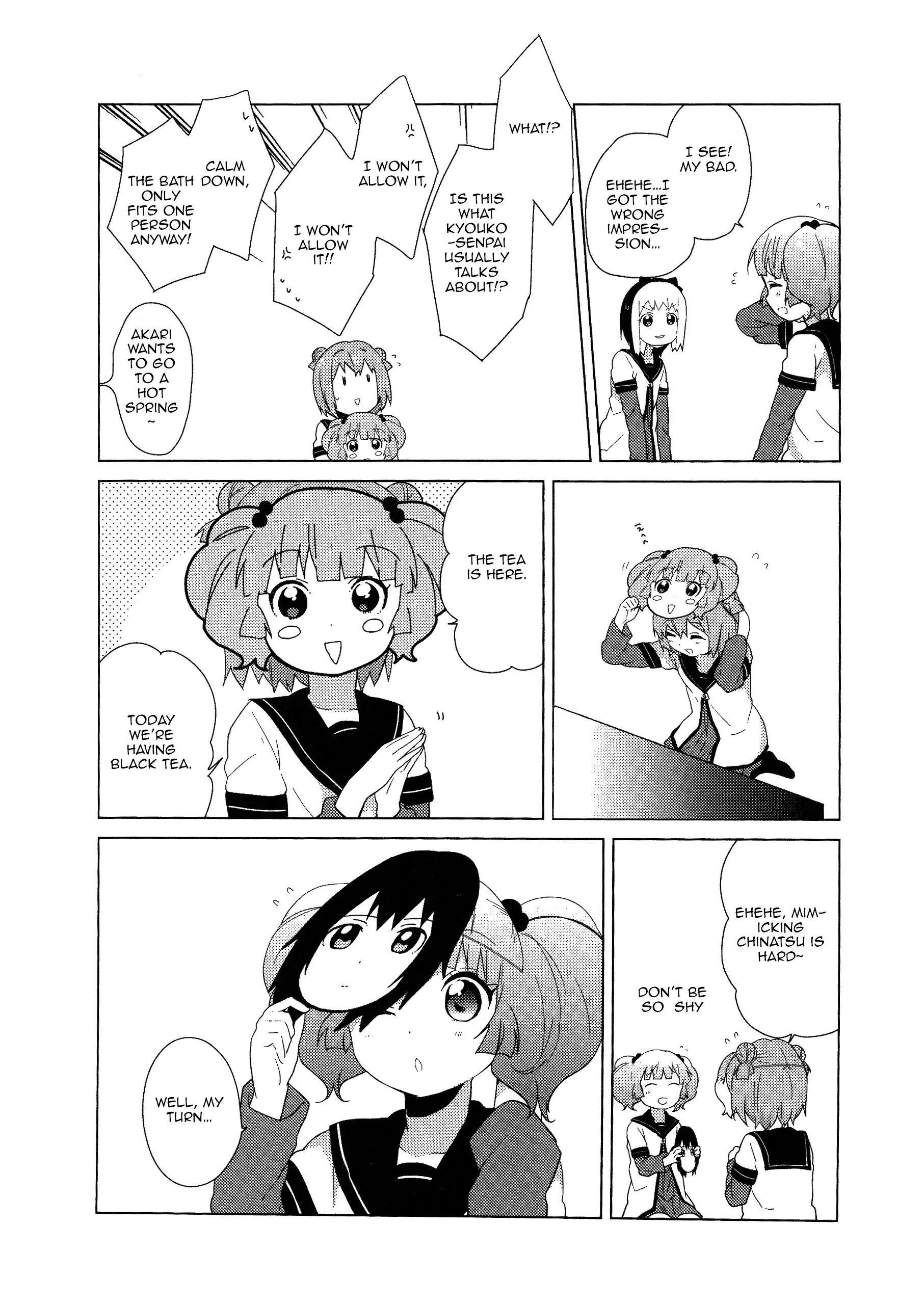 Yuru Yuri - Vol.8 Chapter 53: Product Placement, As They Call It.