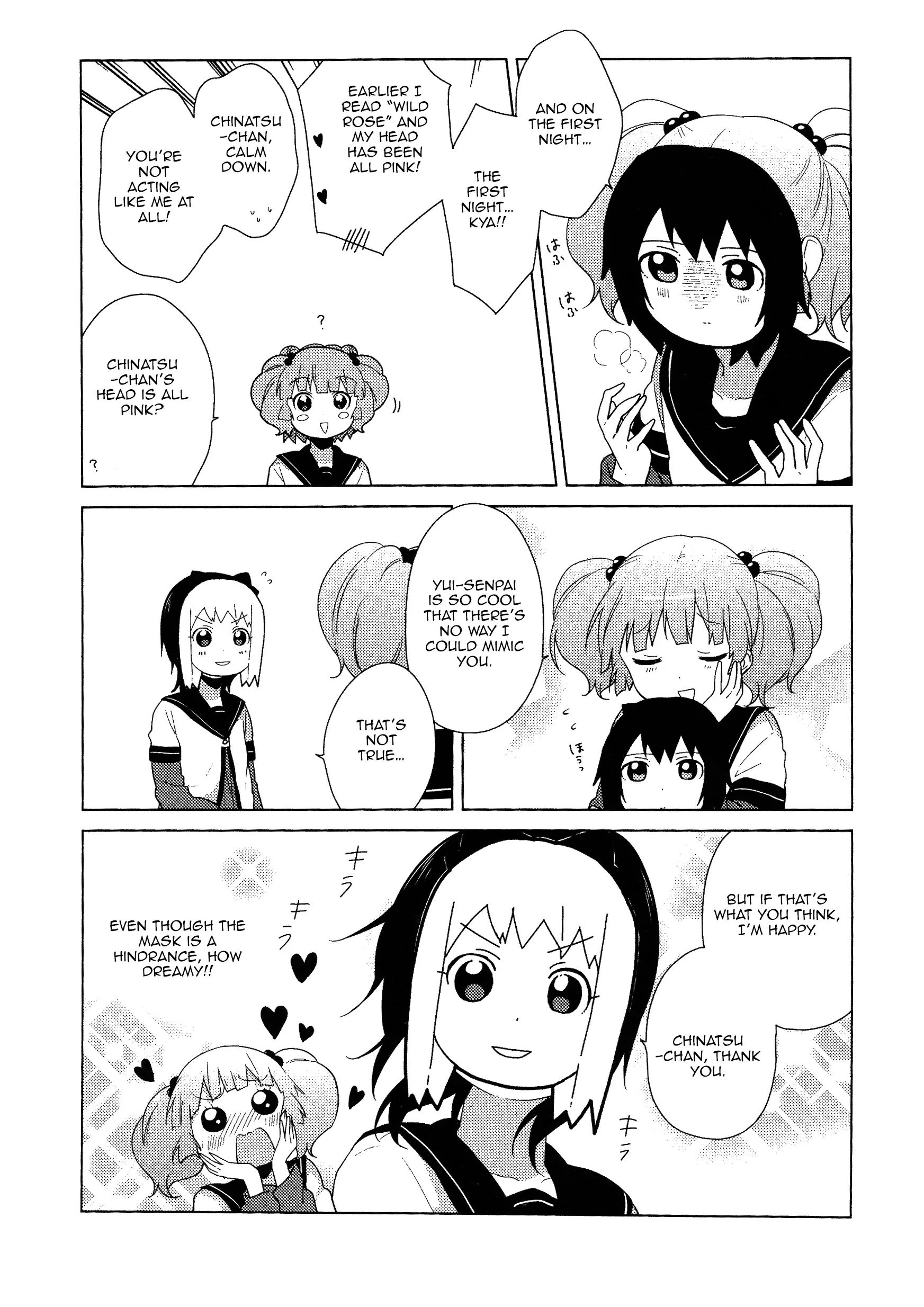 Yuru Yuri - Vol.8 Chapter 53: Product Placement, As They Call It.