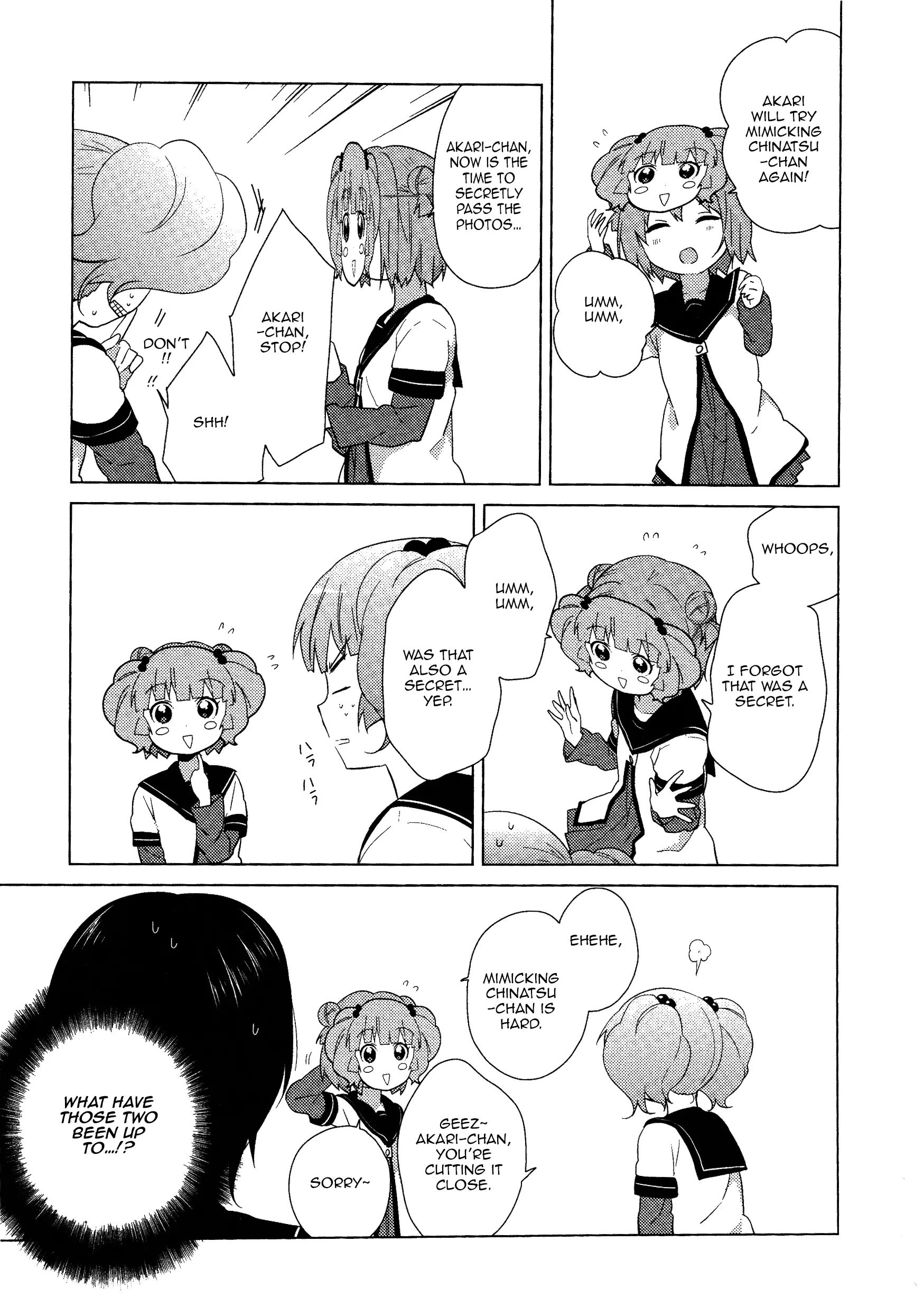 Yuru Yuri - Vol.8 Chapter 53: Product Placement, As They Call It.