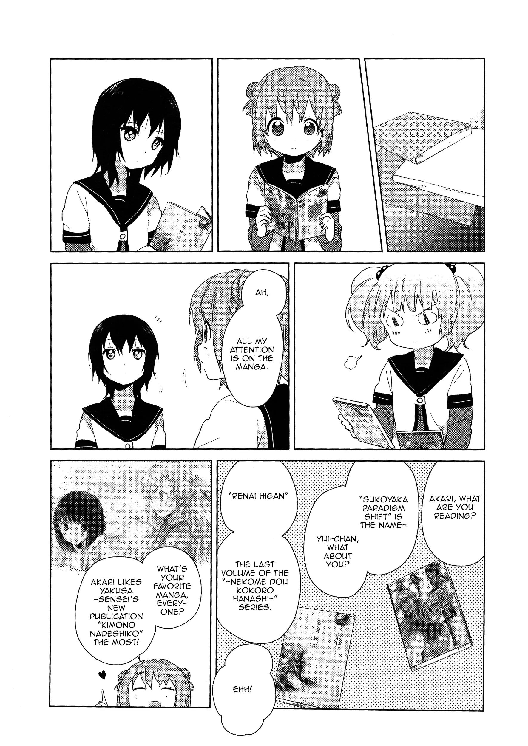 Yuru Yuri - Vol.8 Chapter 53: Product Placement, As They Call It.