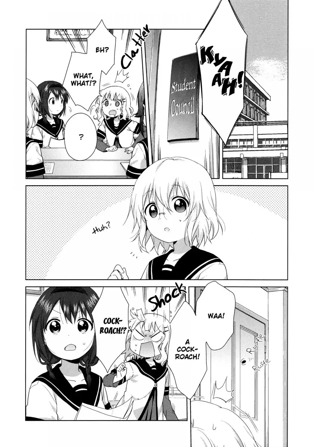 Yuru Yuri - Vol.15 Chapter 113: Who!?